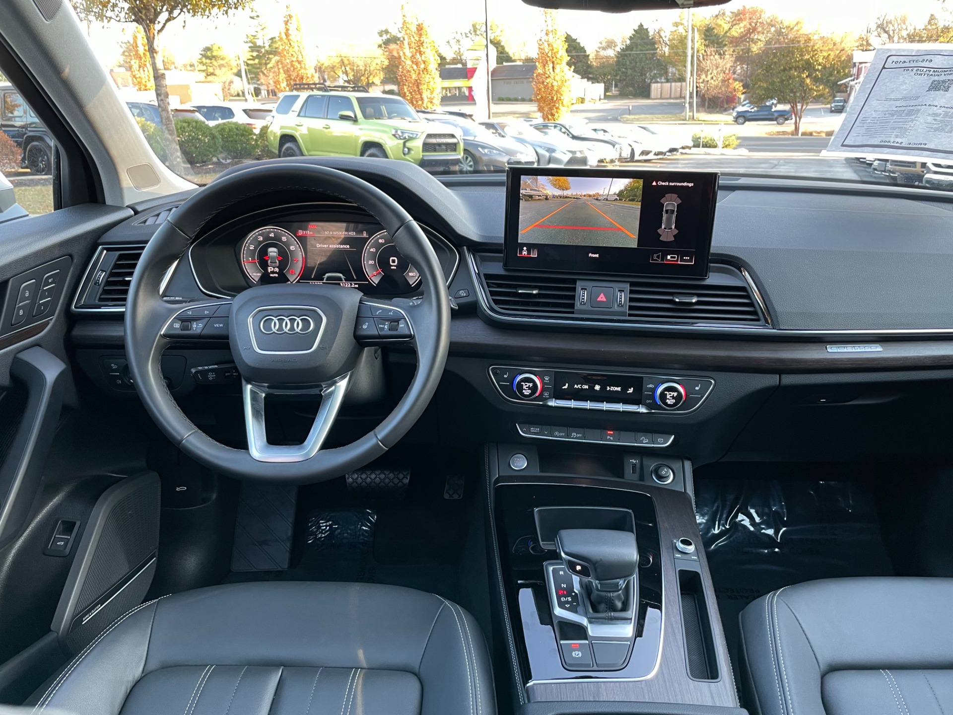 2023 Audi Q5 Interior