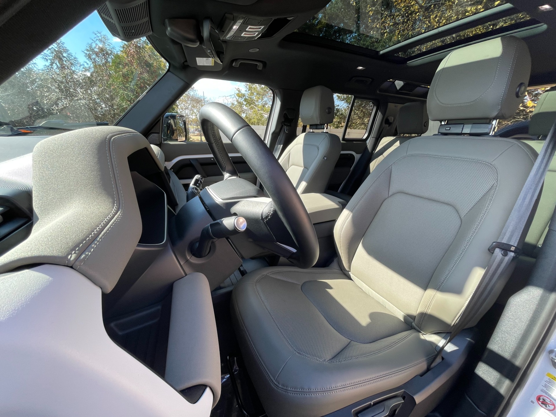 Defender 110 panoramic roof sale