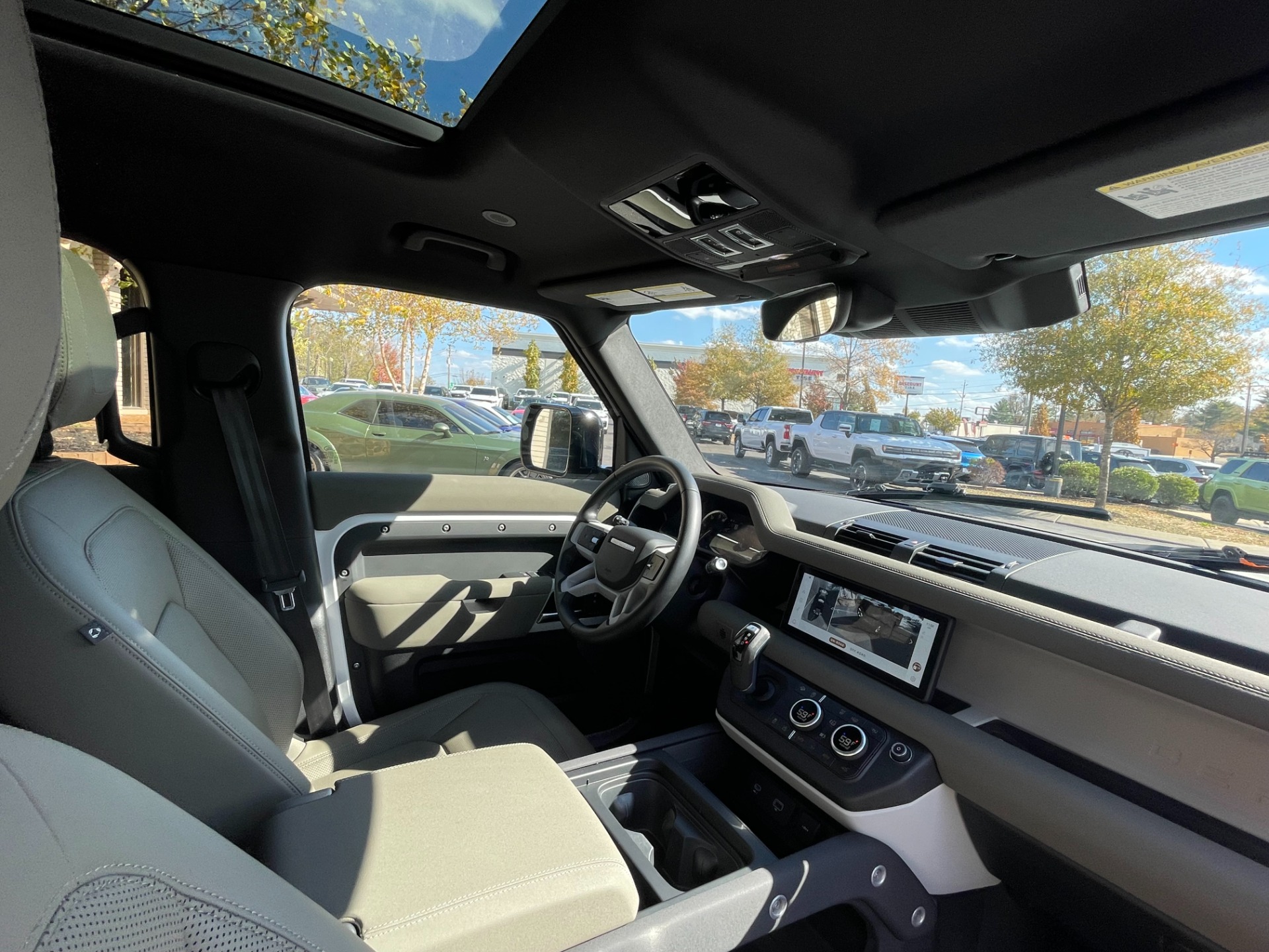 Used 2023 Land Rover Defender 110 S AWD PANORAMIC ROOF W BLACK CONTRAST ROOF For Sale Sold Auto Collection Stock 130021