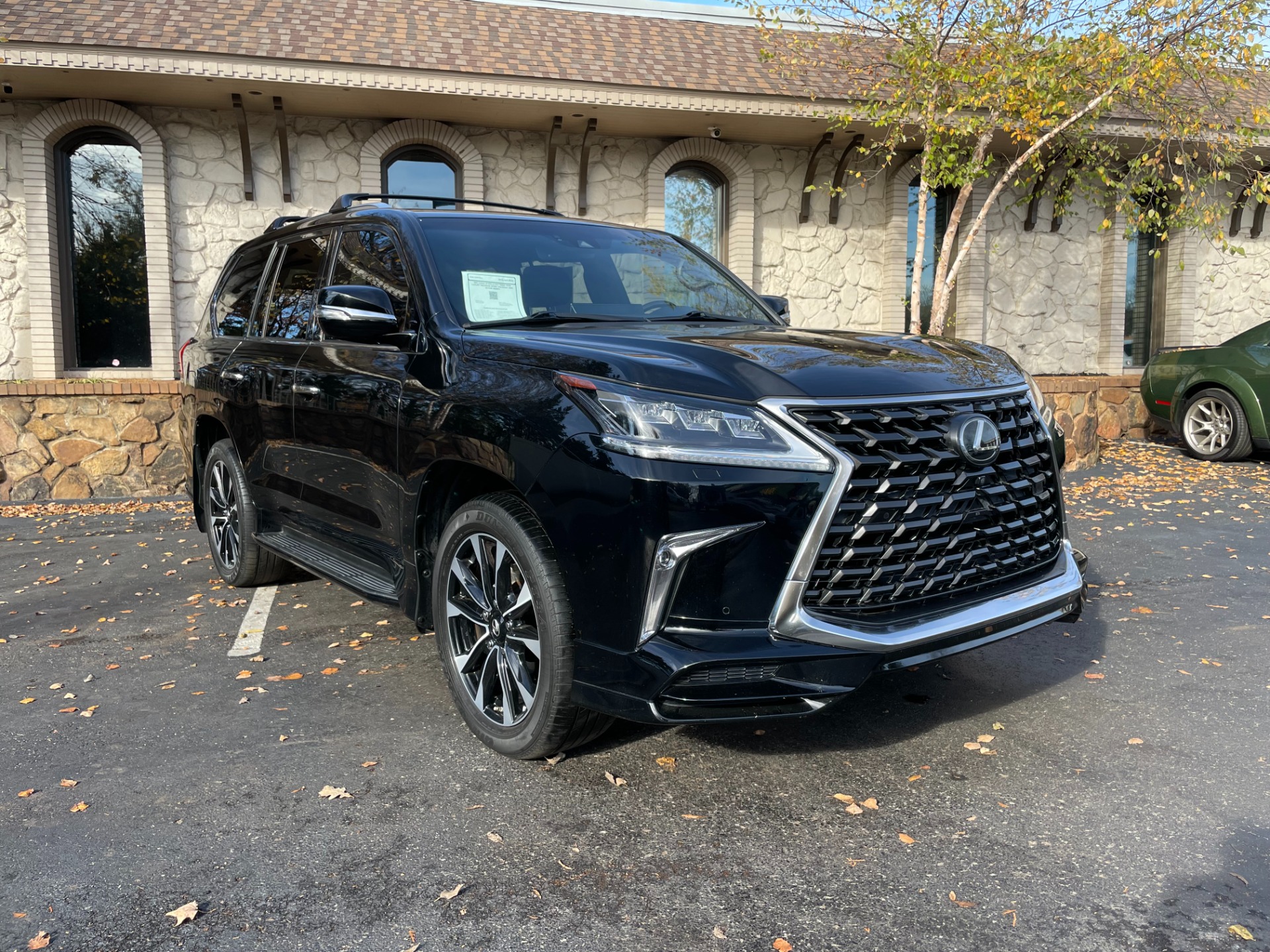 Used 2021 Lexus Lx 570 Lx 570 Three Row Luxury Package Sport Package 