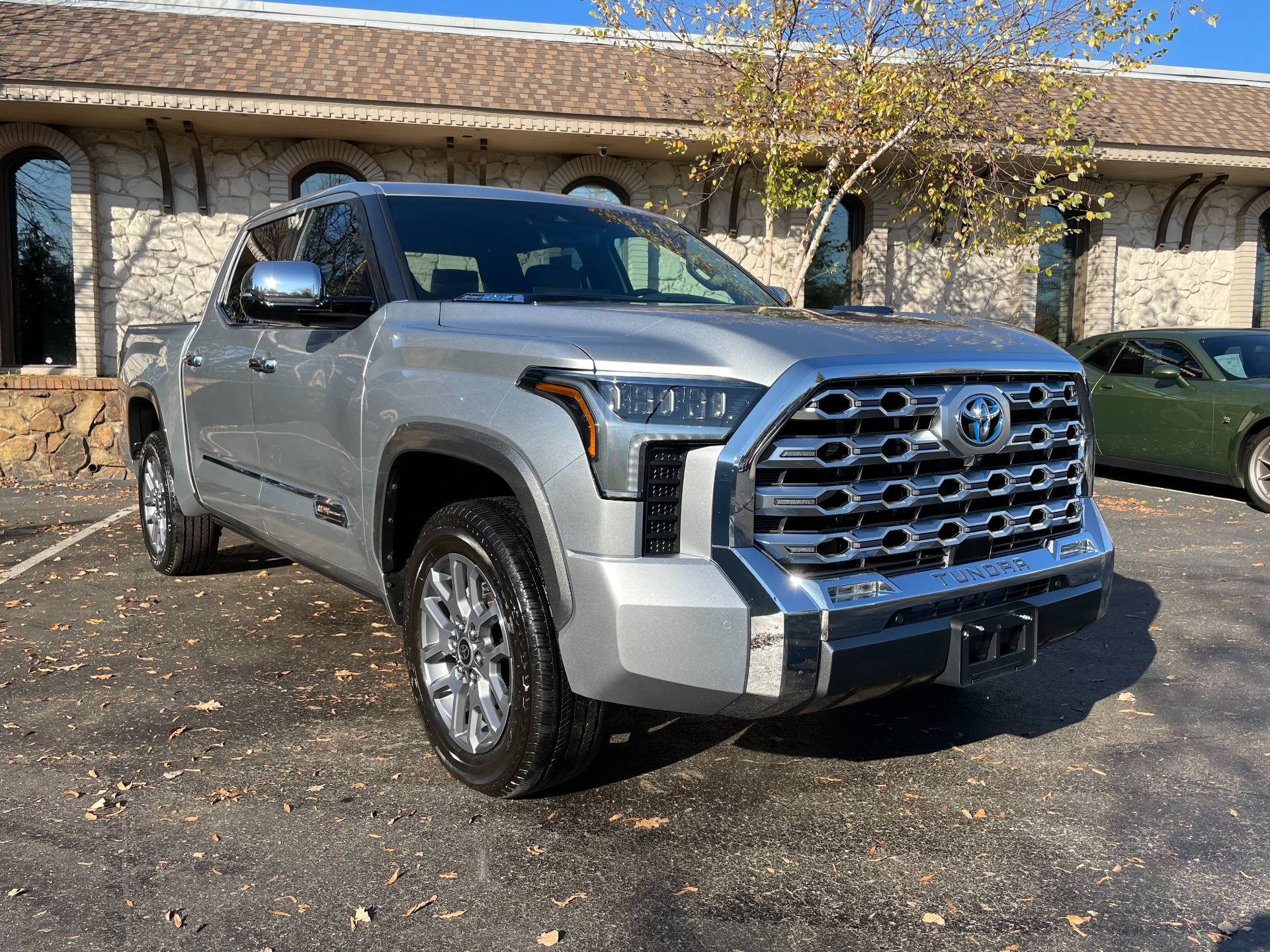 Used 2023 Toyota Tundra 1794 EDITION HV 4X4 CREW MAX W/POWER RUNNING ...