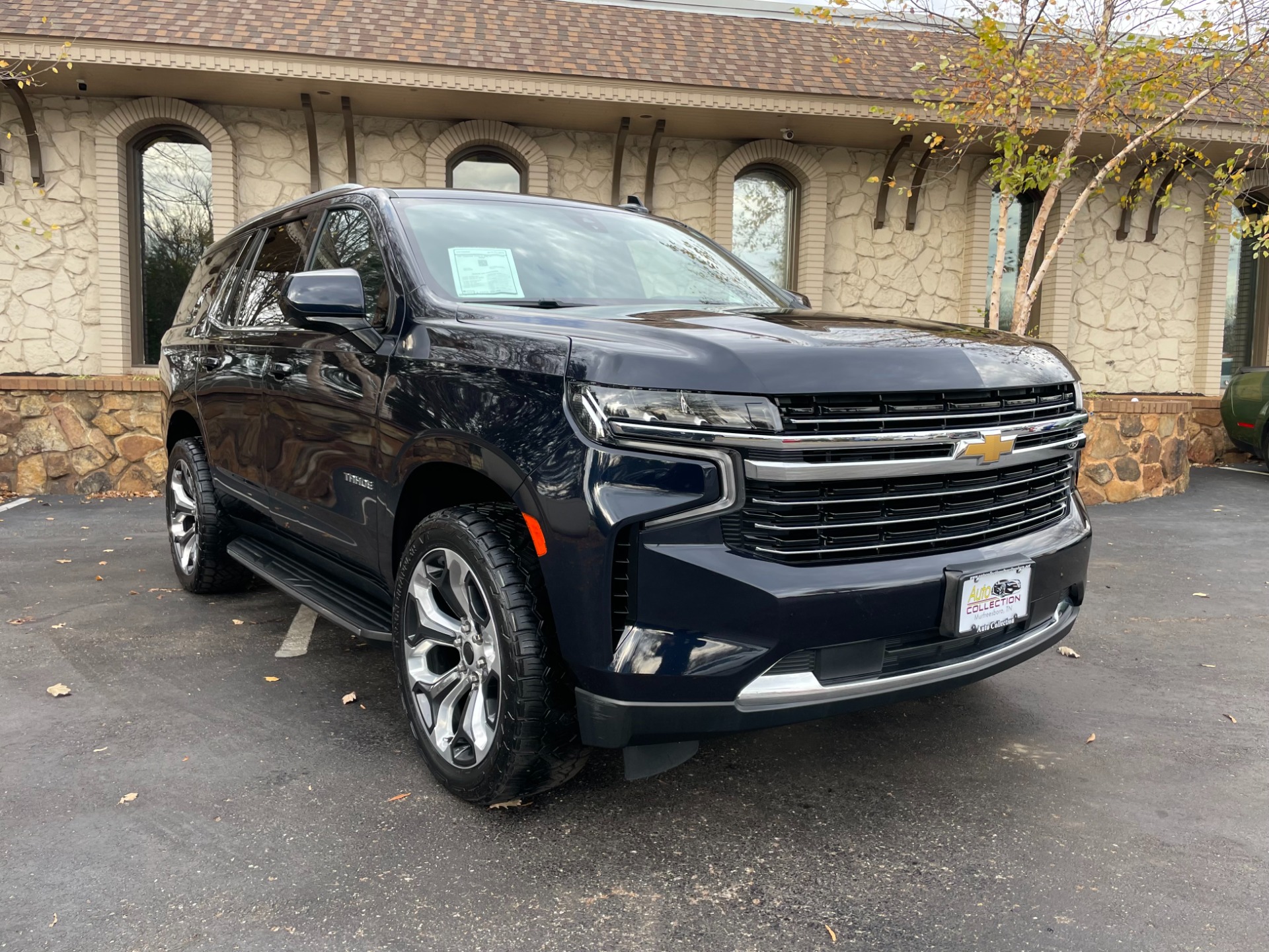 Used 2021 Chevrolet Tahoe LT 4WD W/PANORAMIC ROOF For Sale (Sold ...