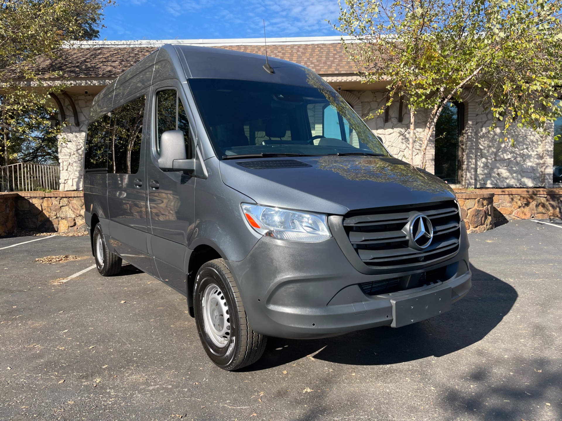 Used 2019 Mercedes-Benz Sprinter 2500 144 INCH 12 PASSENGER W/REAR HEAT ...