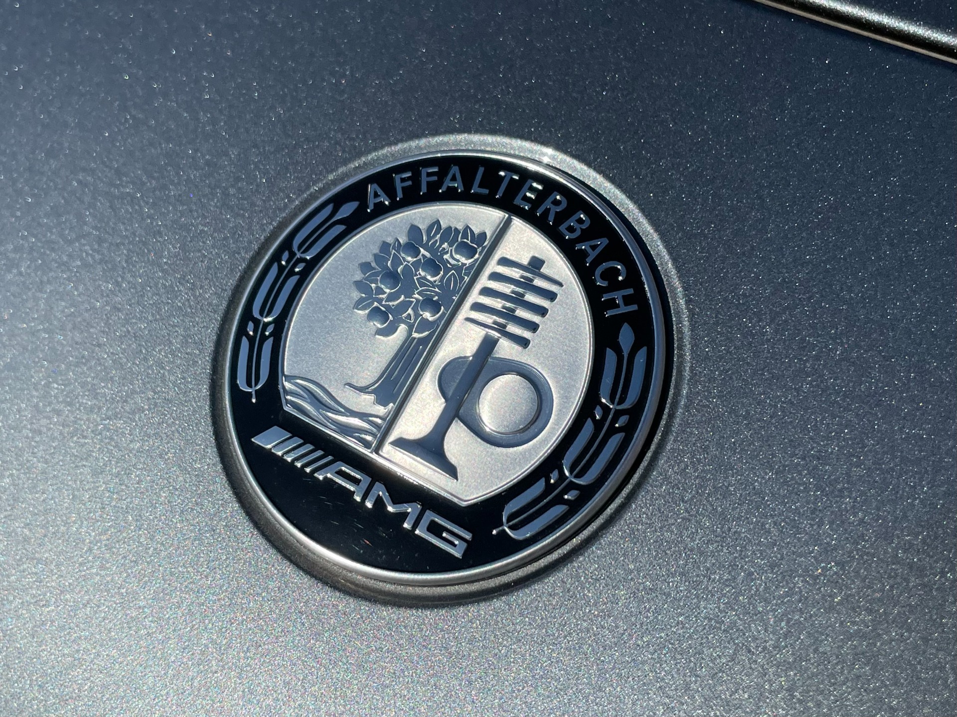 Brabus High Performance Emblem Logo Sticker Original New!