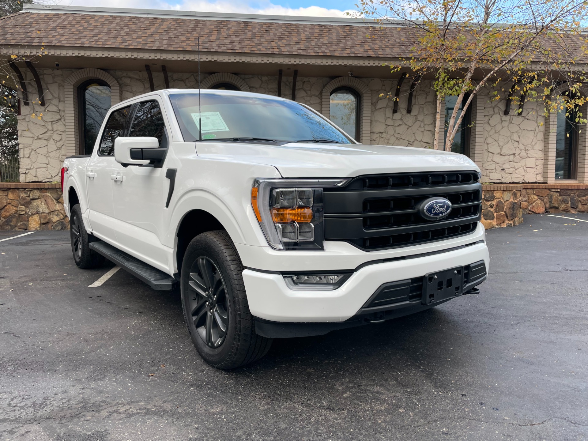 Used 2022 Ford F-150 LARIAT 5.0L FX4 144 WHEEL BASE W/LARIAT SPORT ...