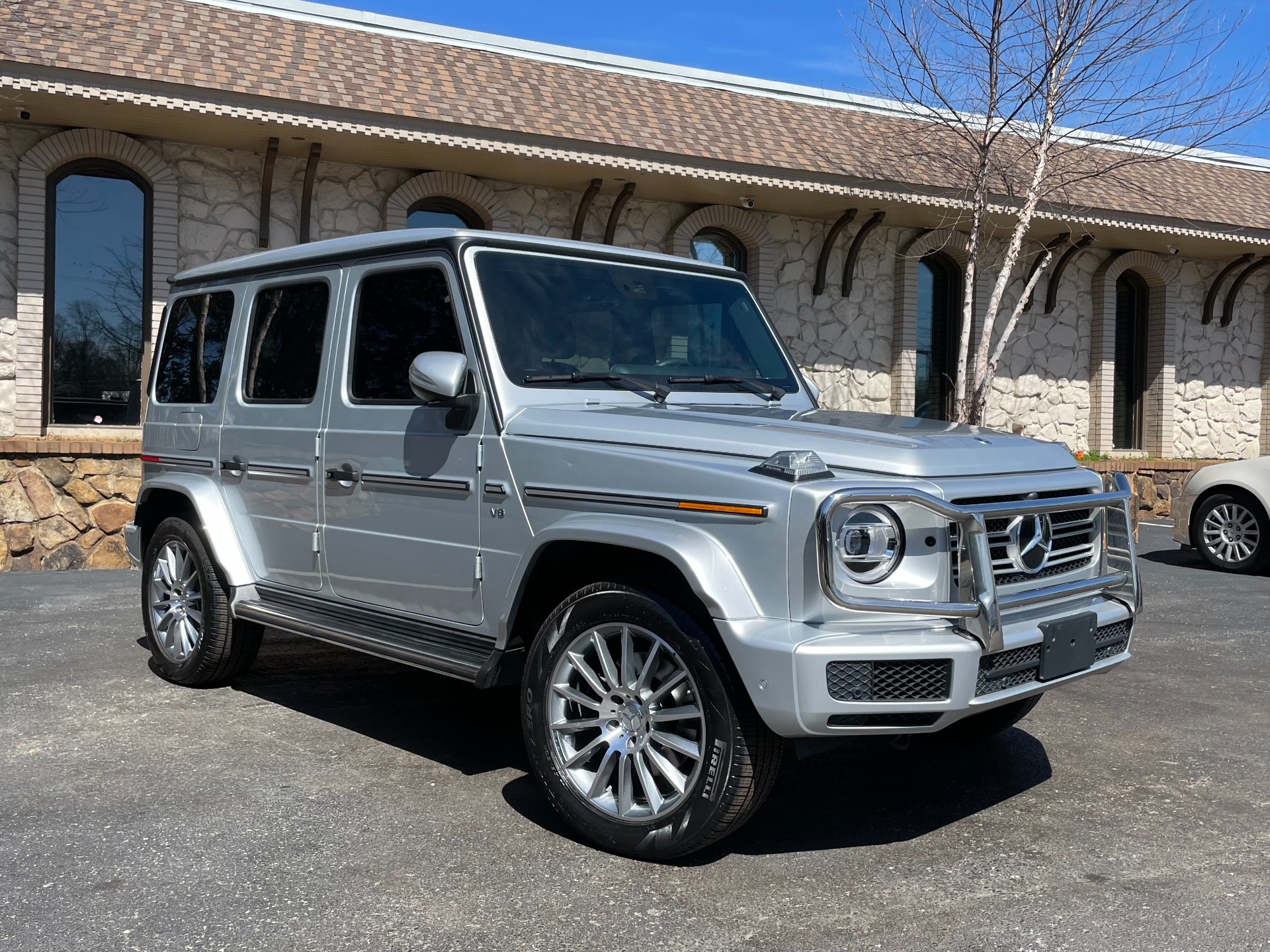 Used 2021 Mercedes-Benz G 550 4MATIC AMG LINE W/EXCLUSIVE INTERIOR ...