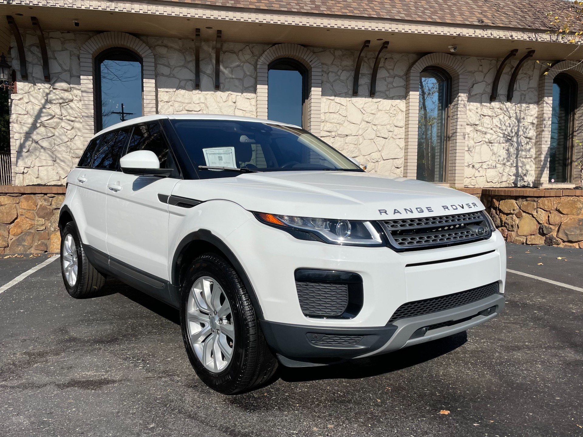 Used 2019 Land Rover Range Rover Evoque SE For Sale (Sold) | Auto ...