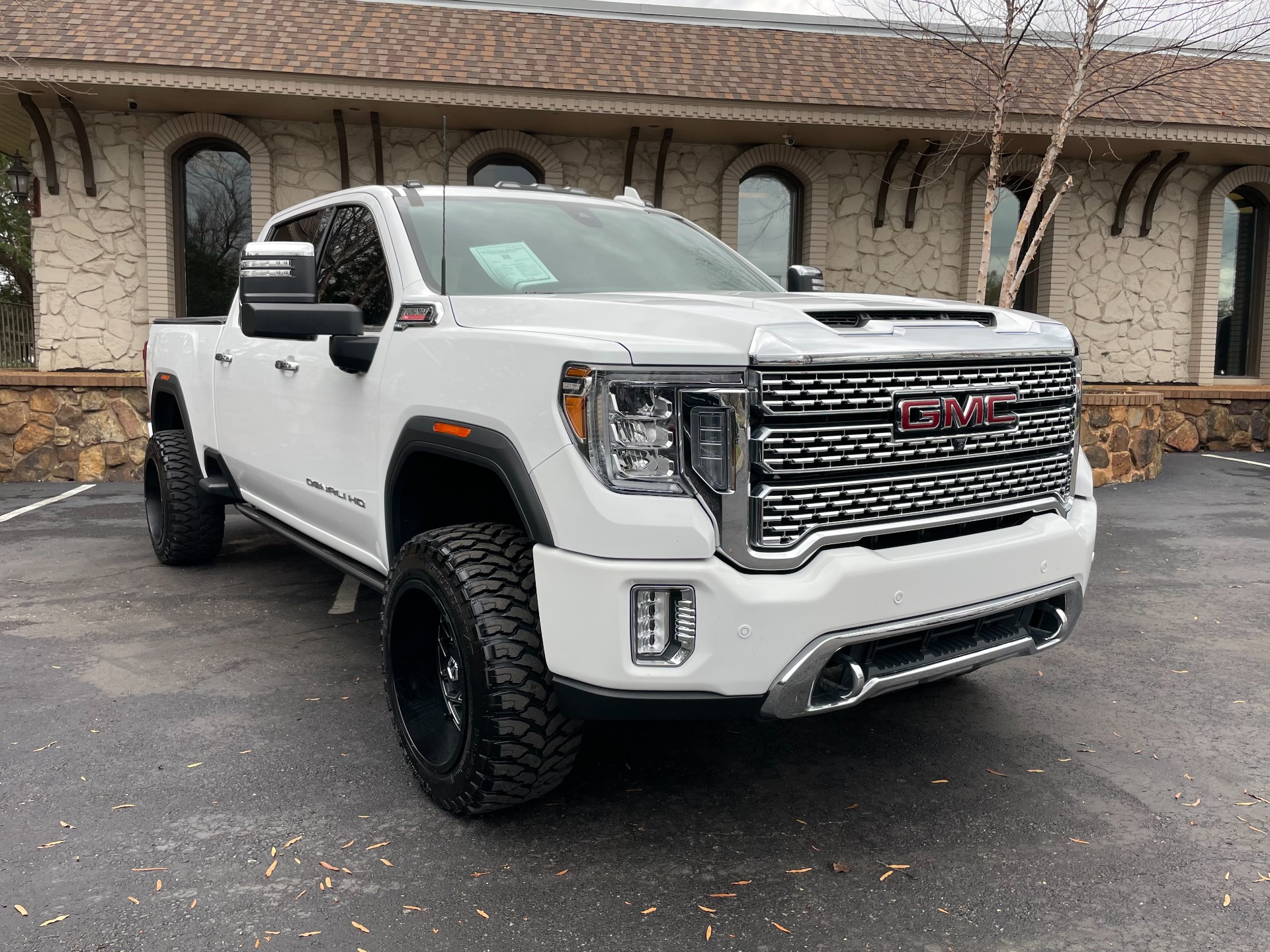 Used 2021 GMC Sierra 2500HD DENALI ULTIMATE CREW CAB W/POWER STEPS For ...