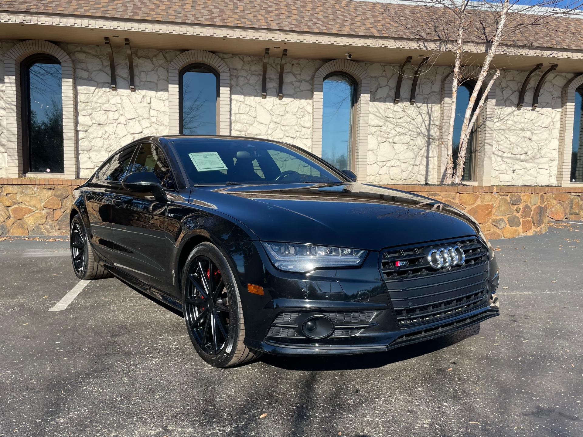 Used 2016 Audi S7 PRESTIGE DRIVER ASSISTANCE PKG W/BLACK OPTIC PKG 94K ...