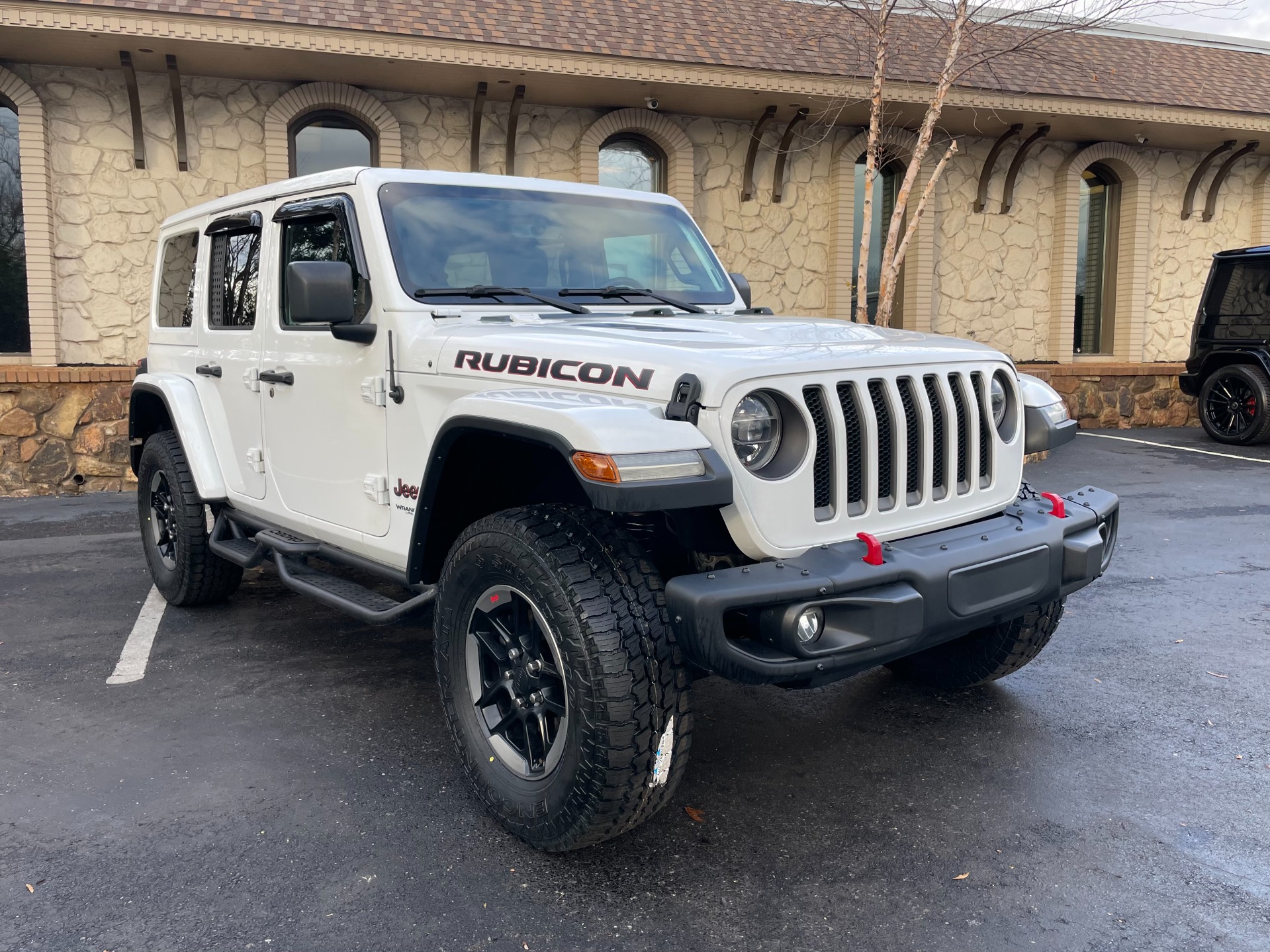 Used 2018 Jeep Wrangler Unlimited RUBICON W/UCONNECT NAV For Sale (Sold ...