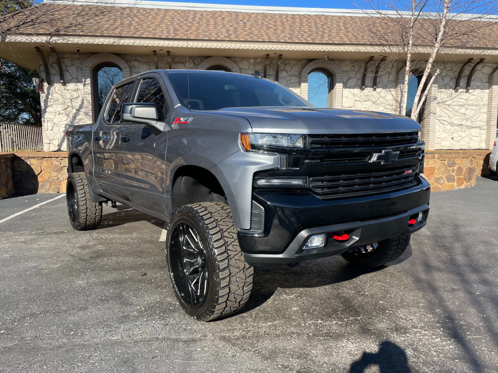 Used 2021 Chevrolet Silverado 1500 LT TRAILBOSS 4WD 6.2L W/LIFT KIT AND ...