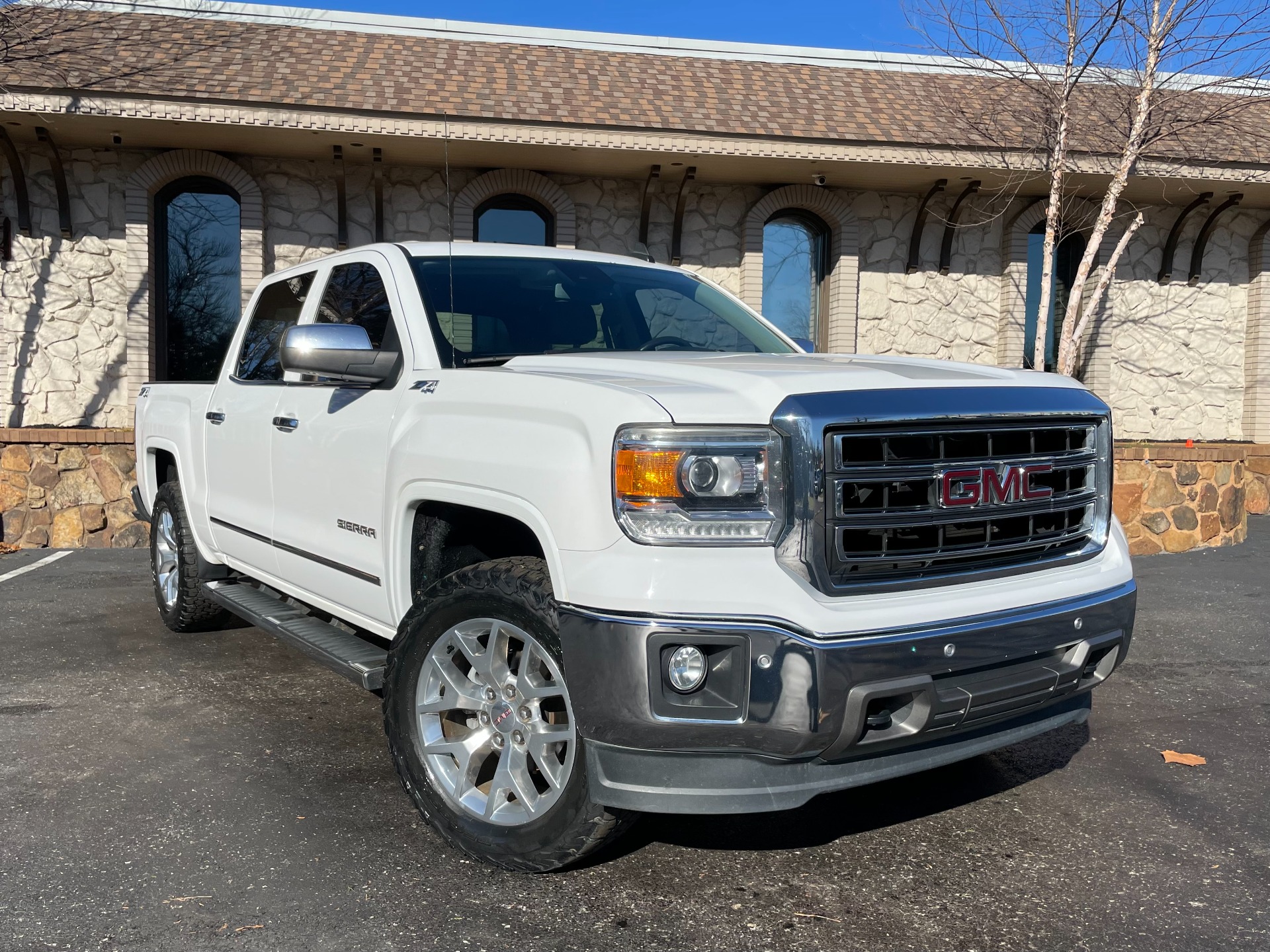 Used 2015 GMC Sierra 1500 SLT CREW CAB VALUE PKG 4X4 For Sale (Sold ...