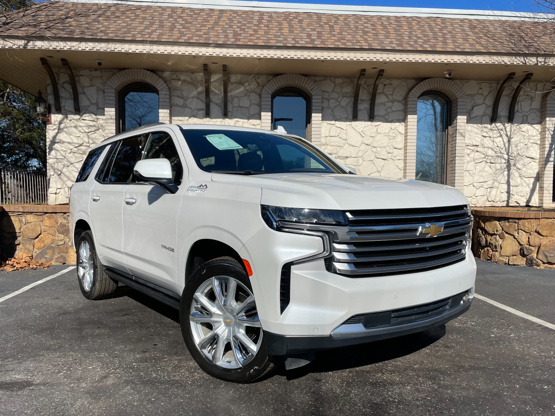 Used 2021 Chevrolet Tahoe HIGH COUNTRY PREMIUM PKG 4WD For Sale (Sold ...