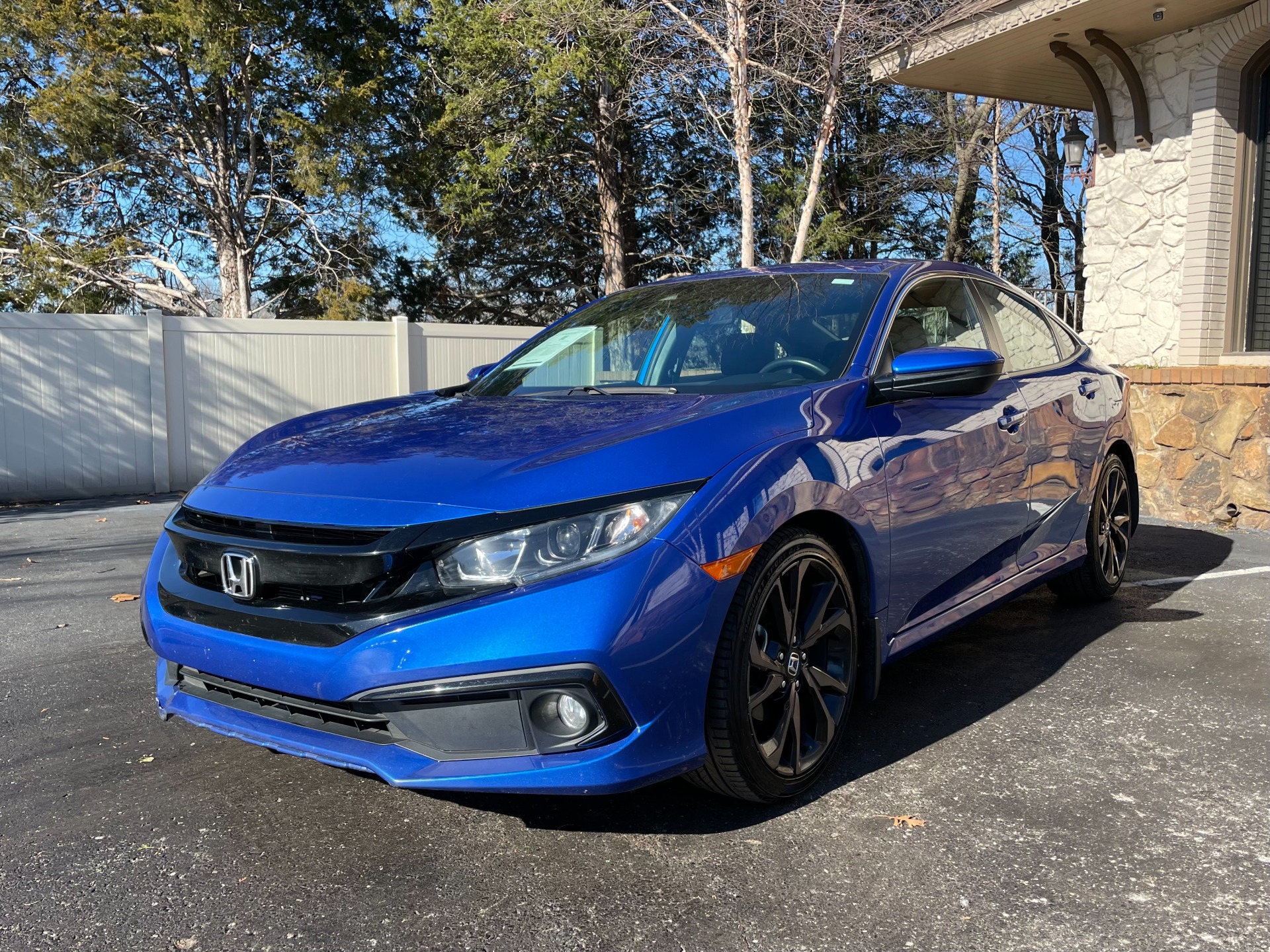 Used 2019 Honda Civic SPORT CVT For Sale (Sold) | Auto Collection Stock ...