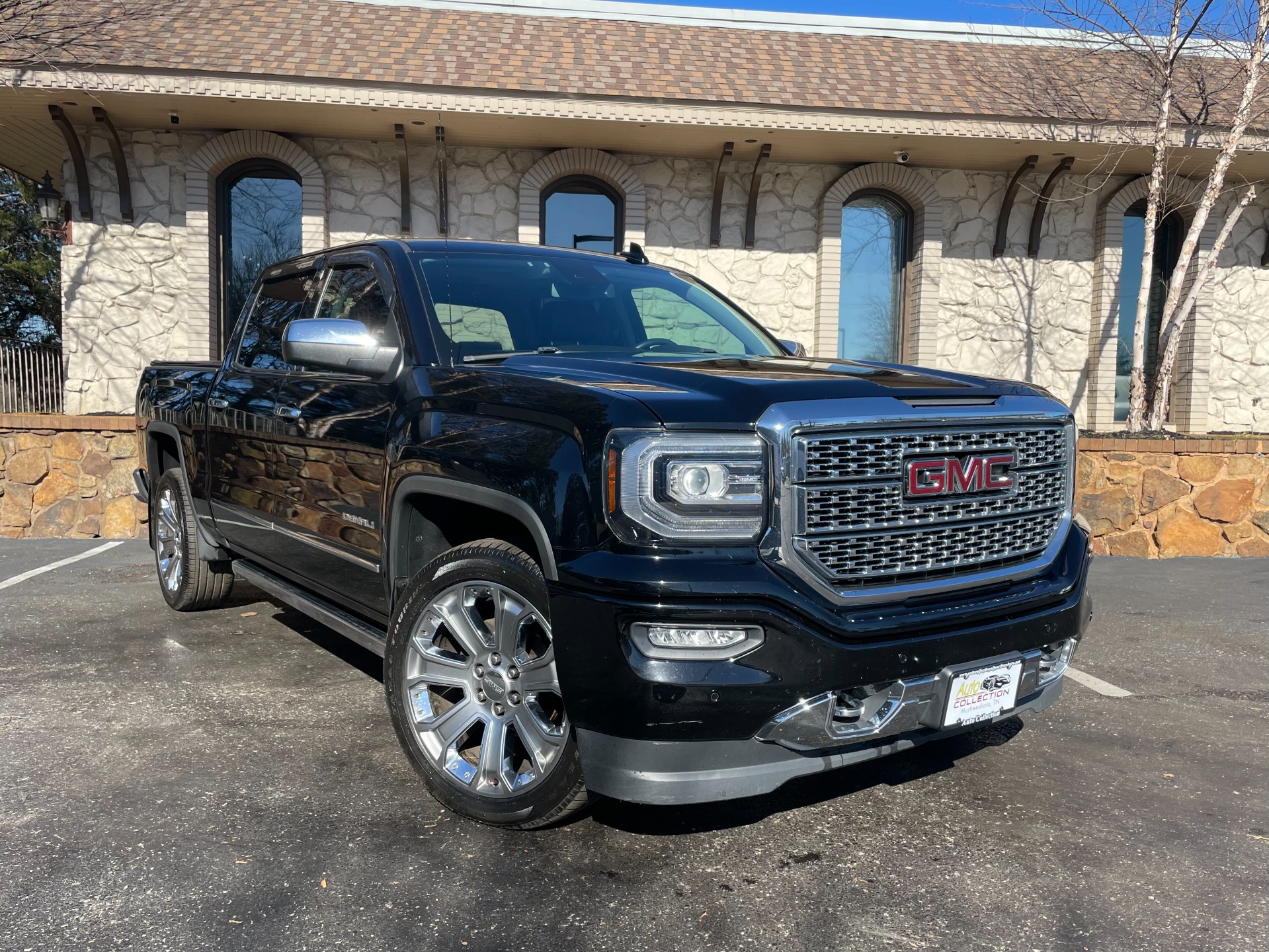 Used 2017 GMC Sierra 1500 DENALI ULTIMATE PKG 4WD CREW CAB For Sale ...