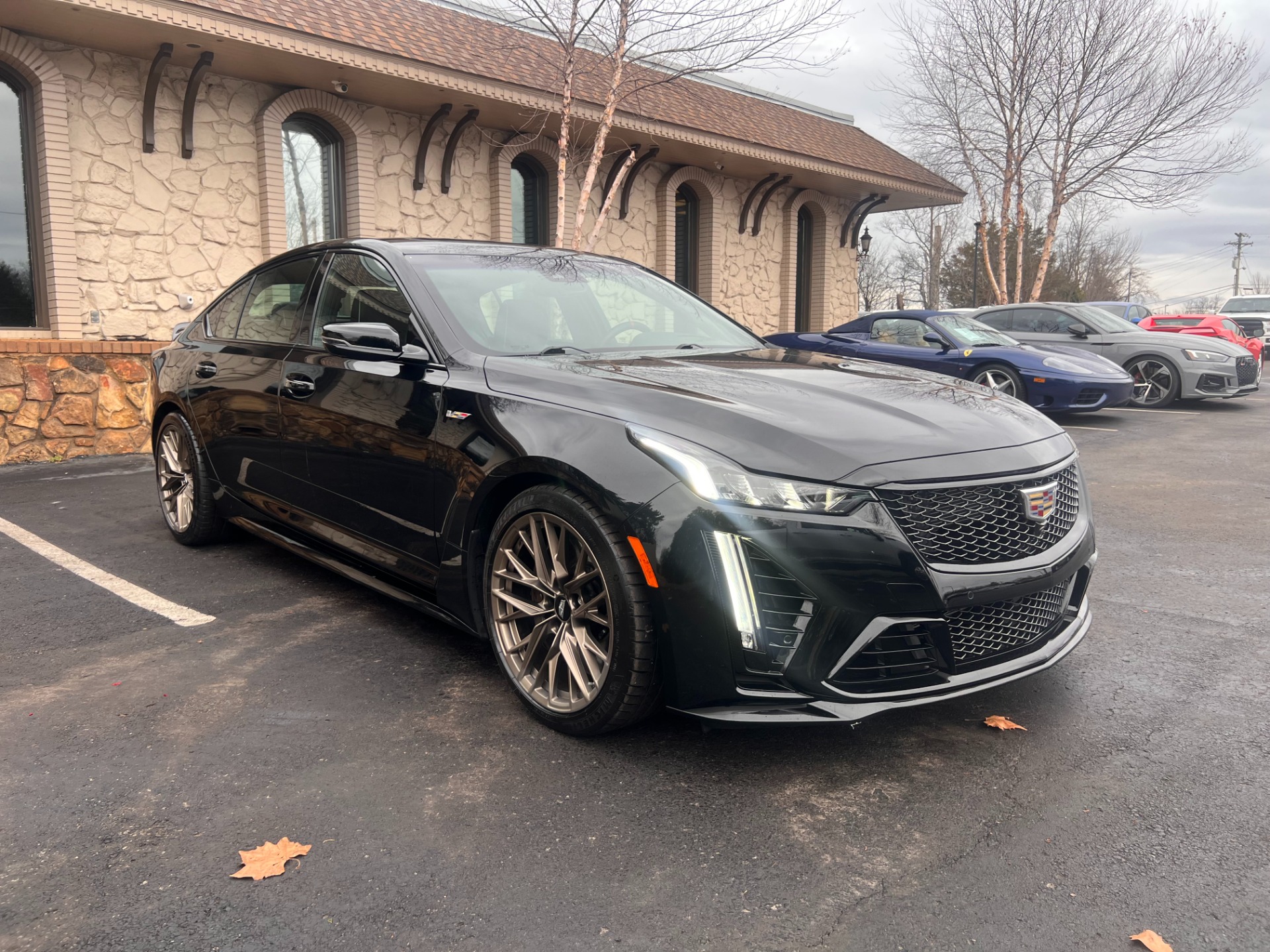 Used 2022 Cadillac CT5-V BLACKWING 10 SPEED ULTRAVIEW SUNROOF DRIVER ...