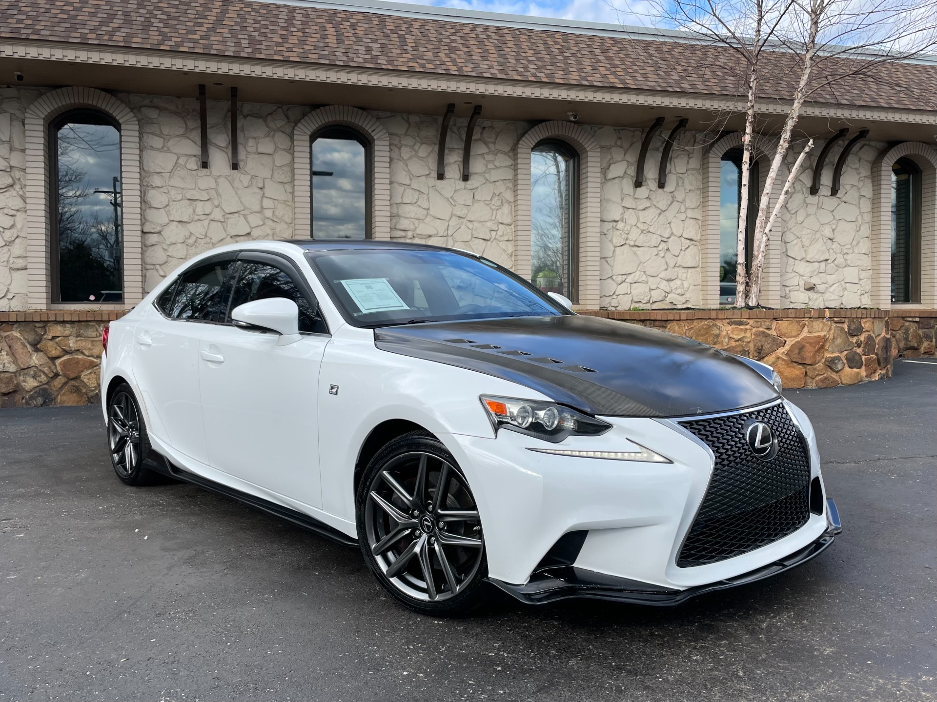 Used 2014 Lexus IS 350 AWD F SPORT W/NAVIGATION & CARBON HOOD For Sale ...