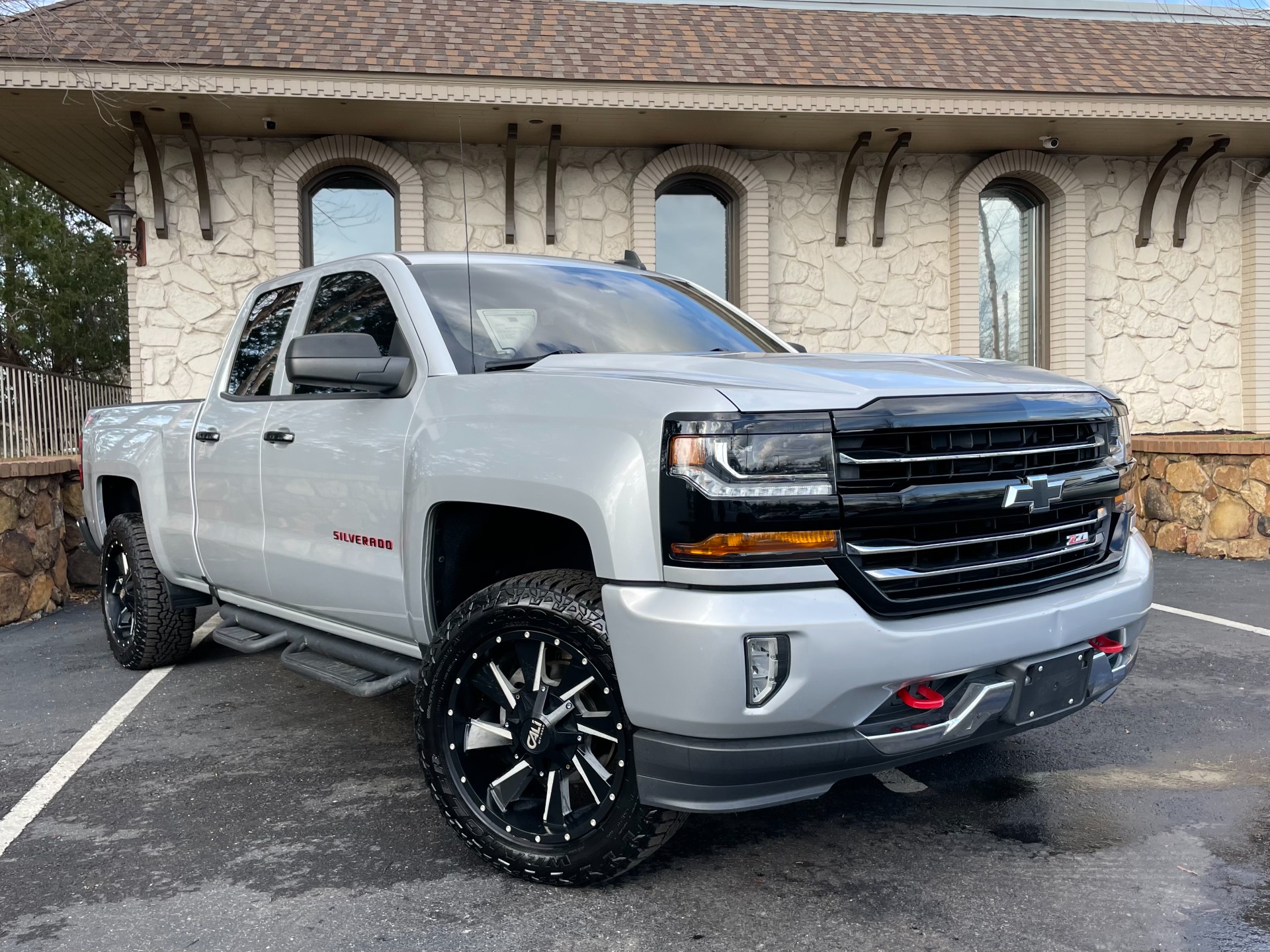 Used 2017 Chevrolet Silverado 1500 LT 4WD REDLINE EDITION W/ALL STAR ...