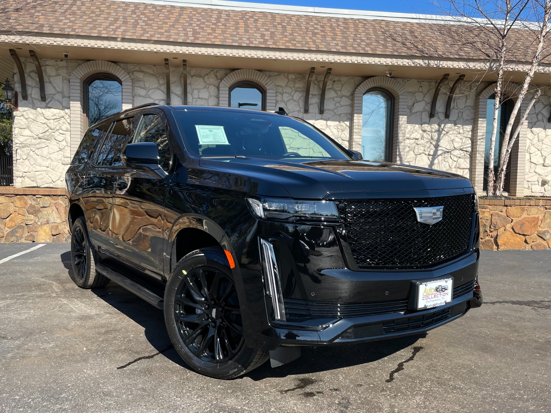 Used 2024 Cadillac Escalade SPORT 4WD ONYX PACKAGE W/REAR SEAT