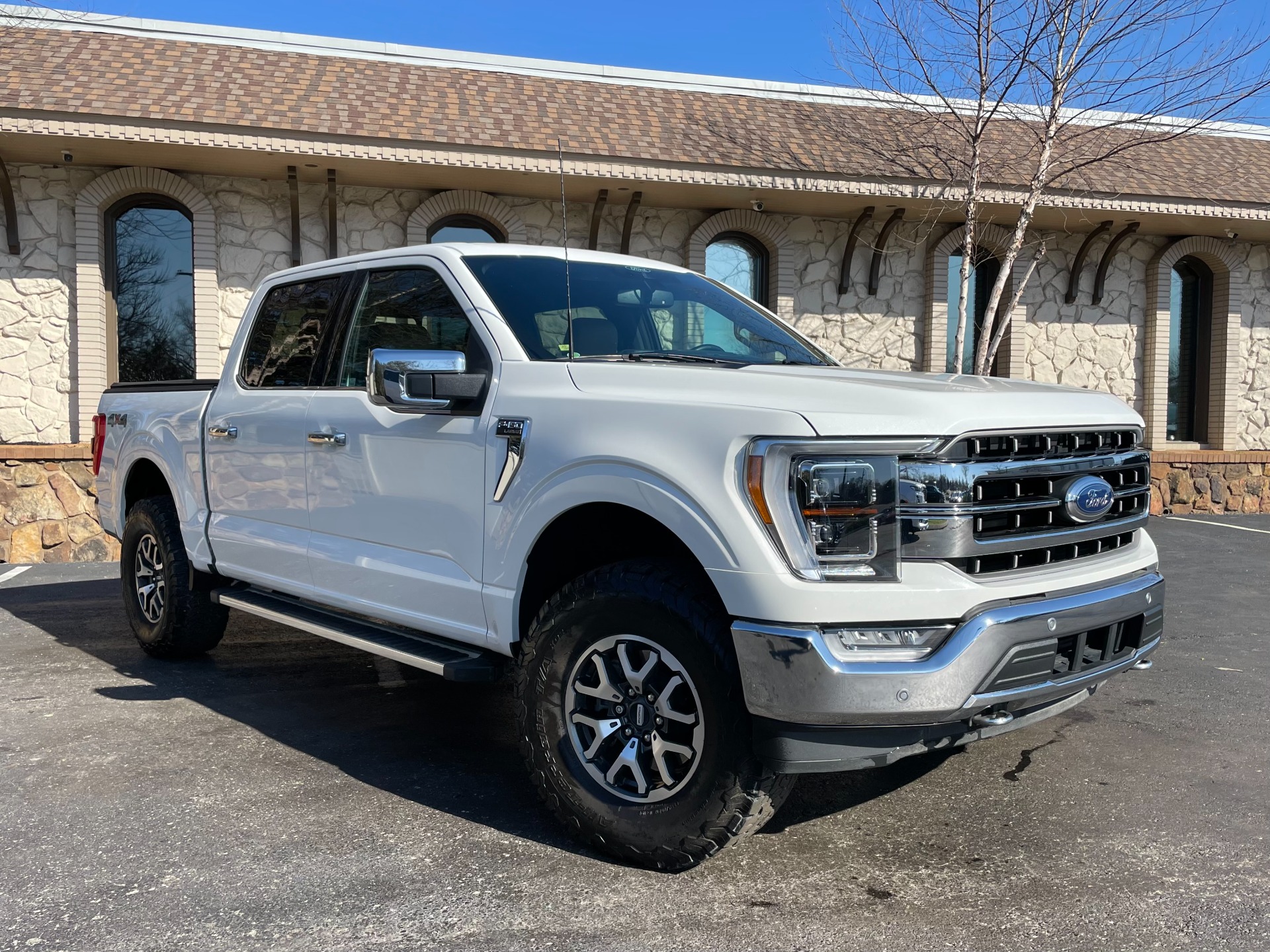 Used 2022 Ford F-150 LARIAT 4X4 SUPER CREW 3.5L W/ B&O UNLEASHED SOUND ...