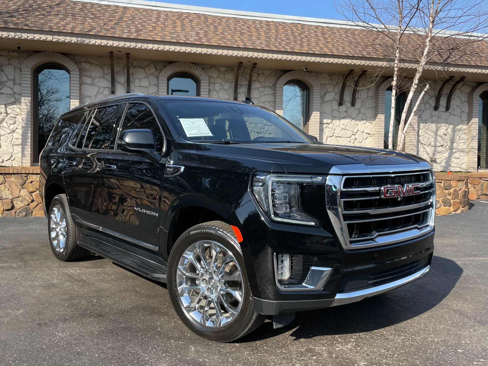 Used 2022 GMC Yukon SLT PREMIUM & LUXURY PKG 4WD For Sale (Sold) | Auto ...