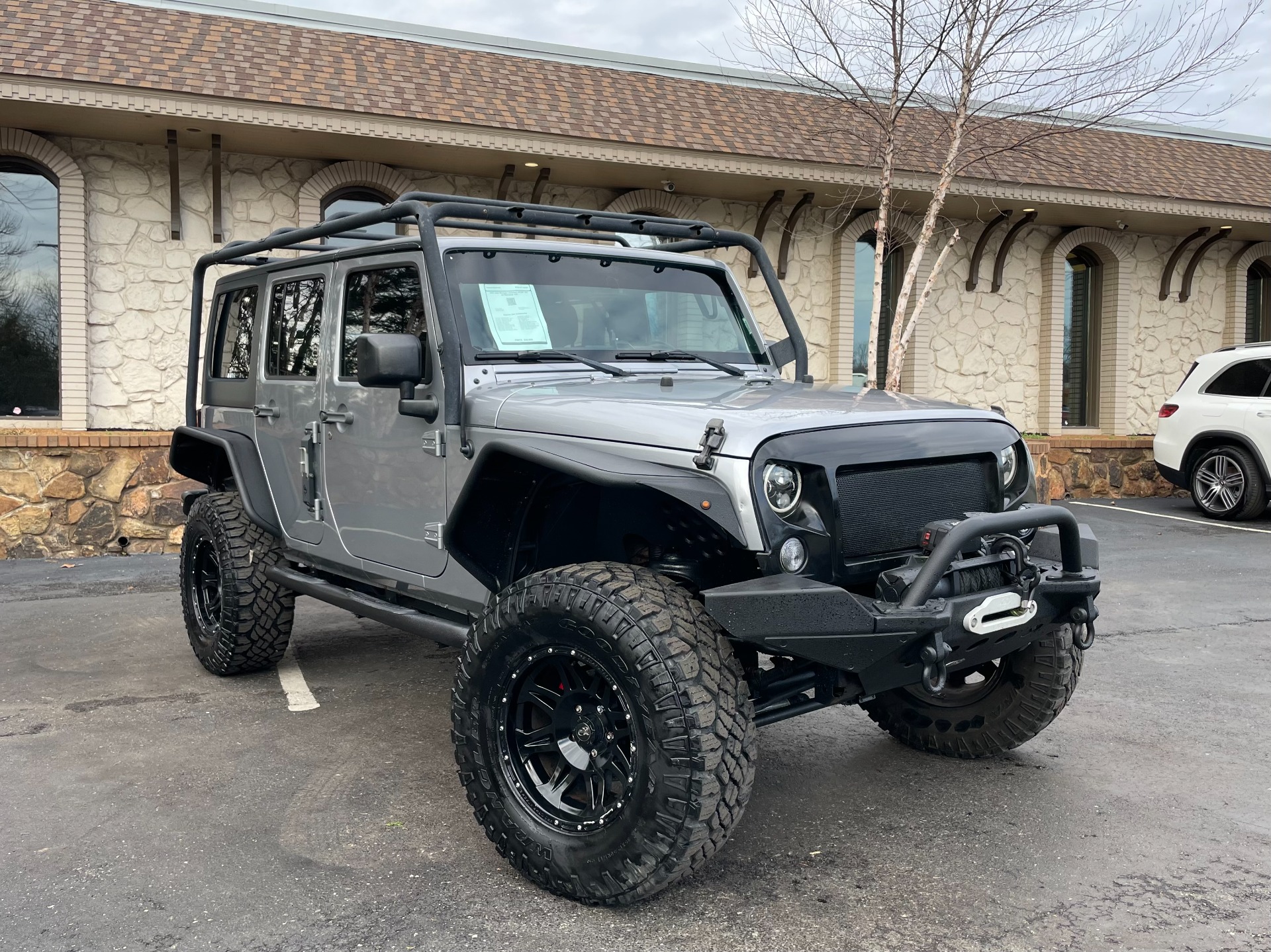 Used 2015 Jeep Wrangler Unlimited SPORT 4X4 W/FREEDOM TOP For Sale ...