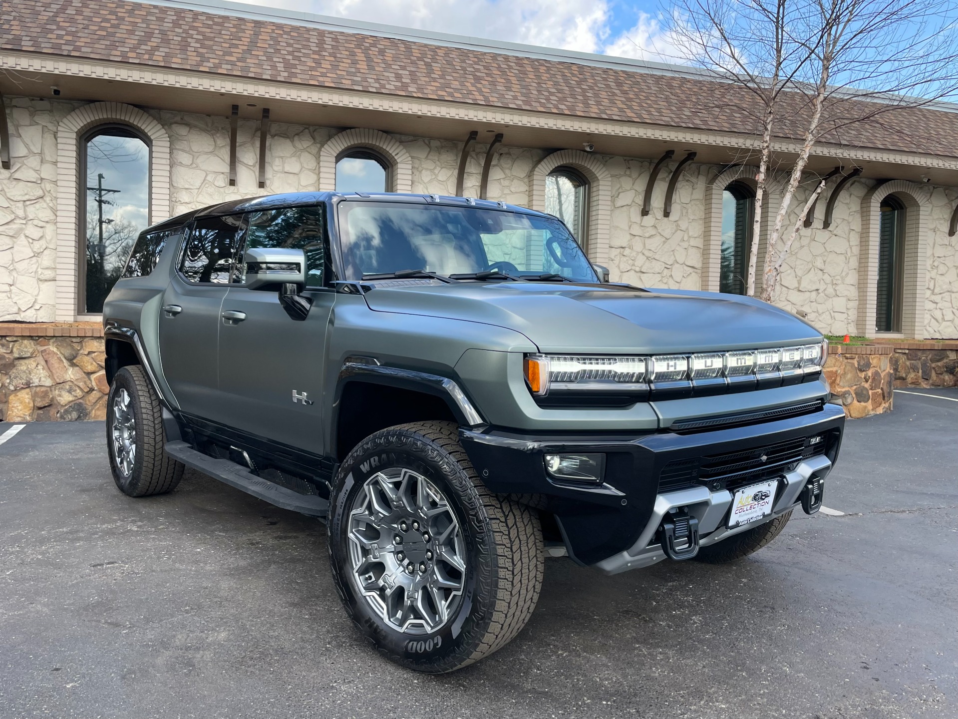 Used 2024 GMC HUMMER EV 3X E4WD EDITION 1 For Sale (96,950) Auto