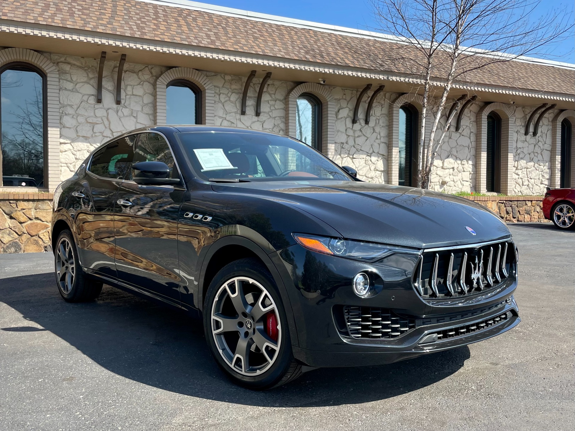 Used 2021 Maserati Levante 3.0L AWD W/20 MACHINE POLISHED WHEELS For ...