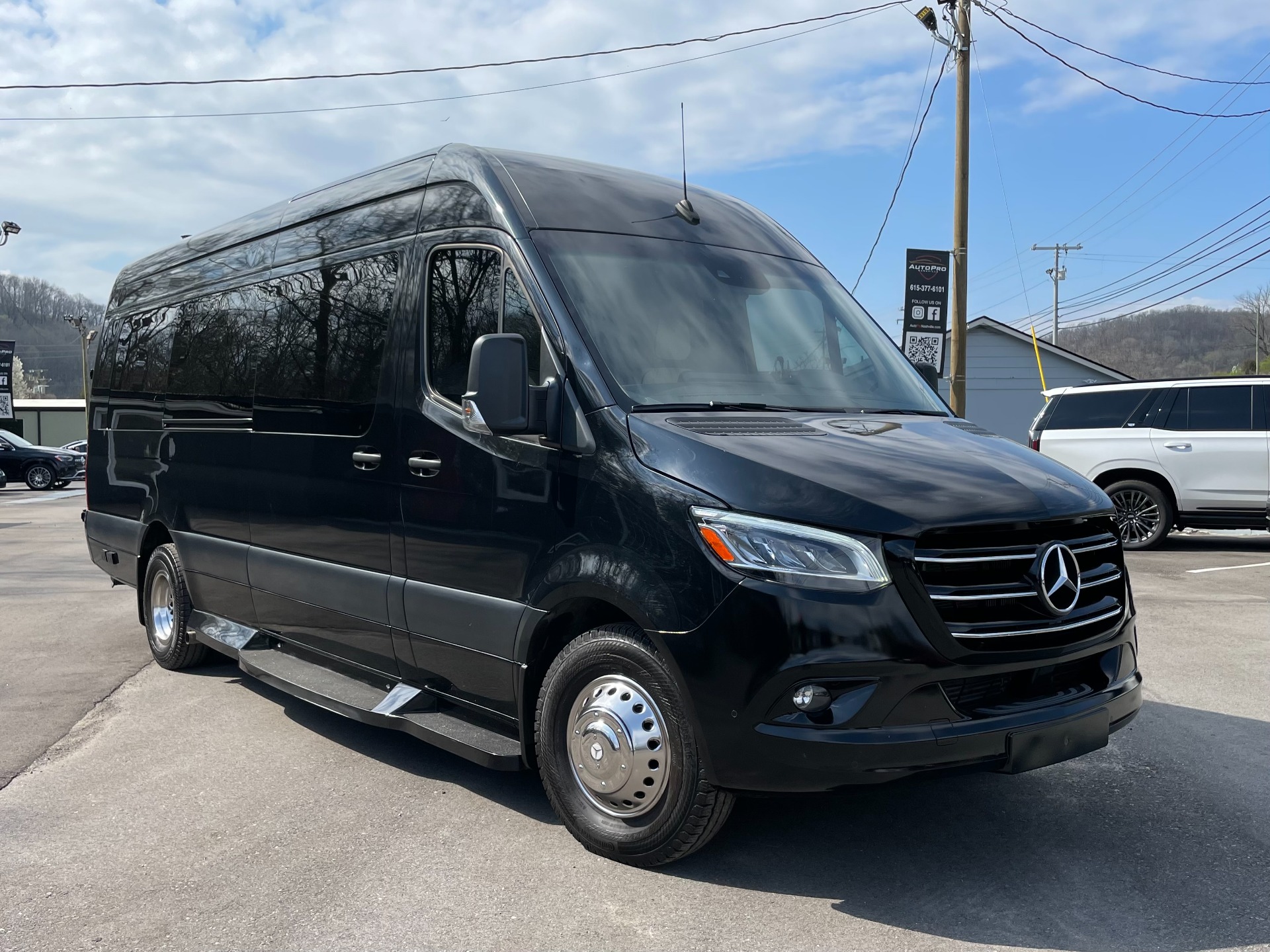 Used 2022 Mercedes-Benz Sprinter 3500 XD DUAL REAR WHEELS ULTIMATE TOYS ...