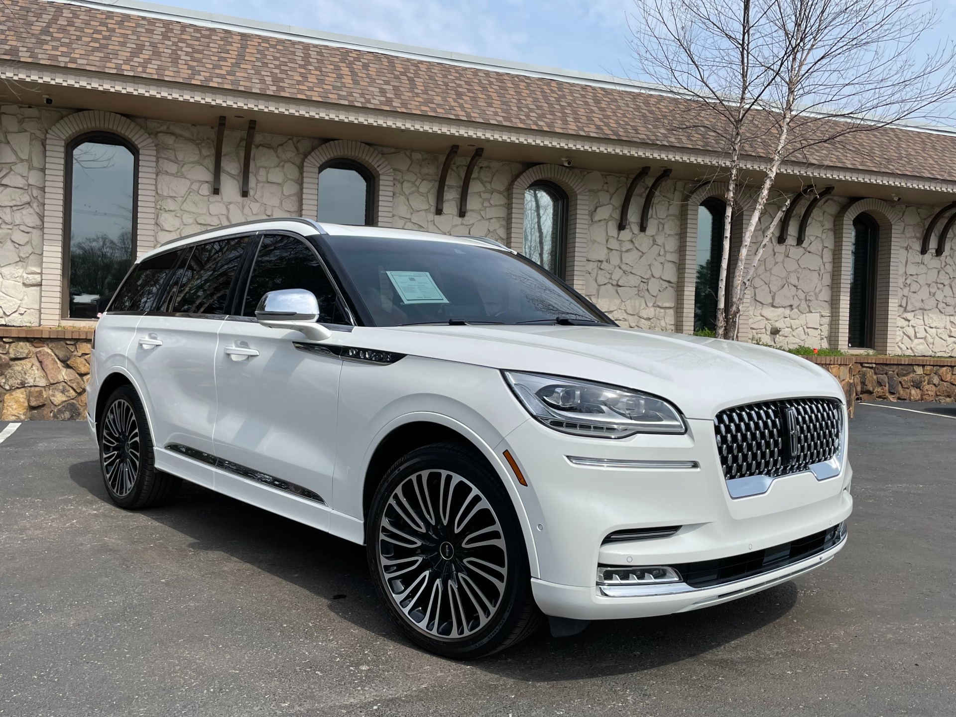 Used 2022 Lincoln Aviator BLACK LABEL AWD W/REAR SEAT ENTERTAINMENT 82K ...