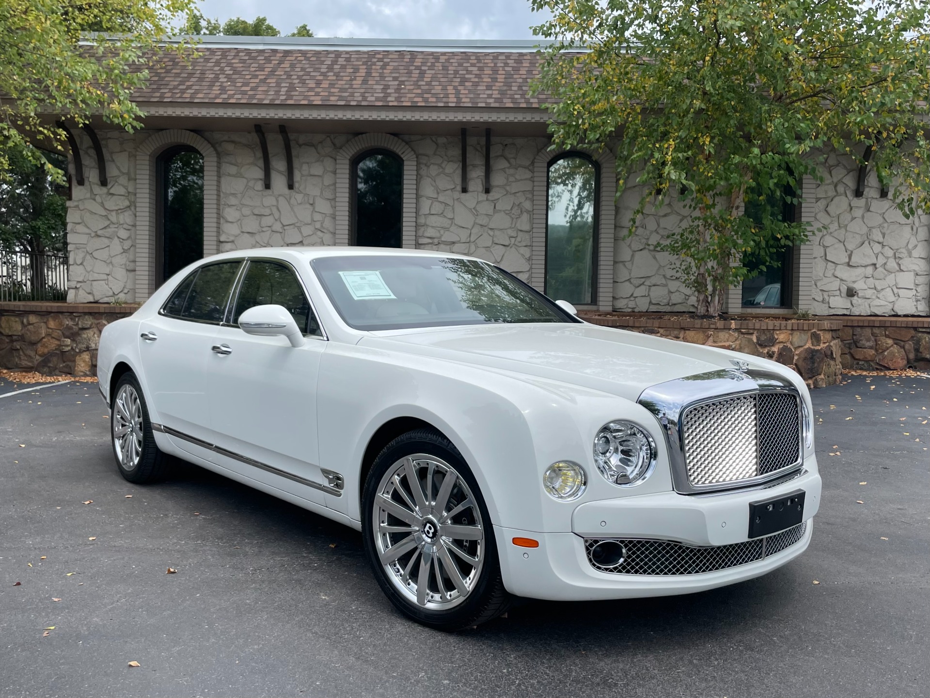 Used 2013 Bentley Mulsanne PREMIERE SPECIFICATION MULLINER DRIVING SPEC ...