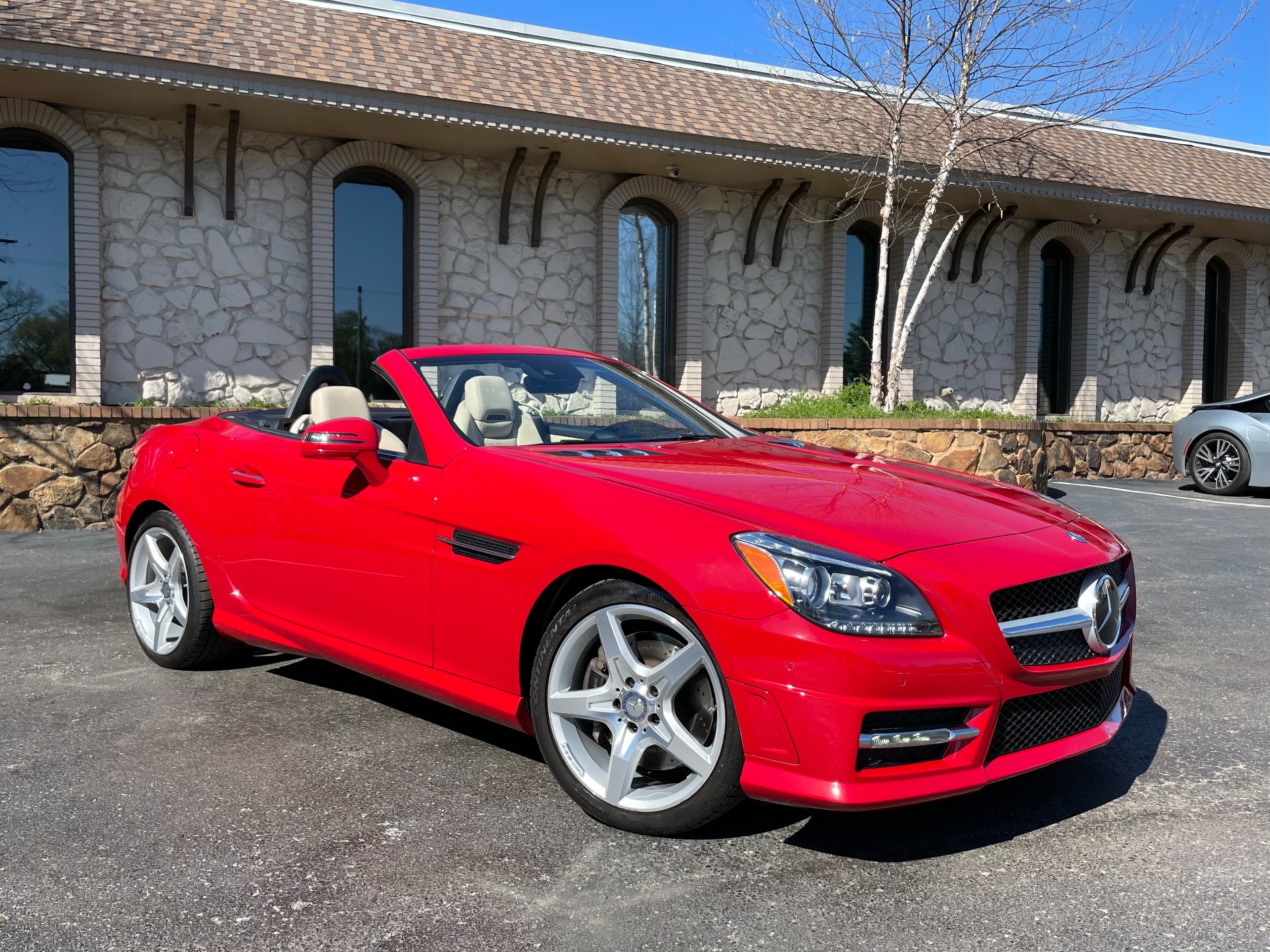 Used 2014 Mercedes-Benz SLK 350 CONVERTIBLE SPORT PKG W/DRIVER ...