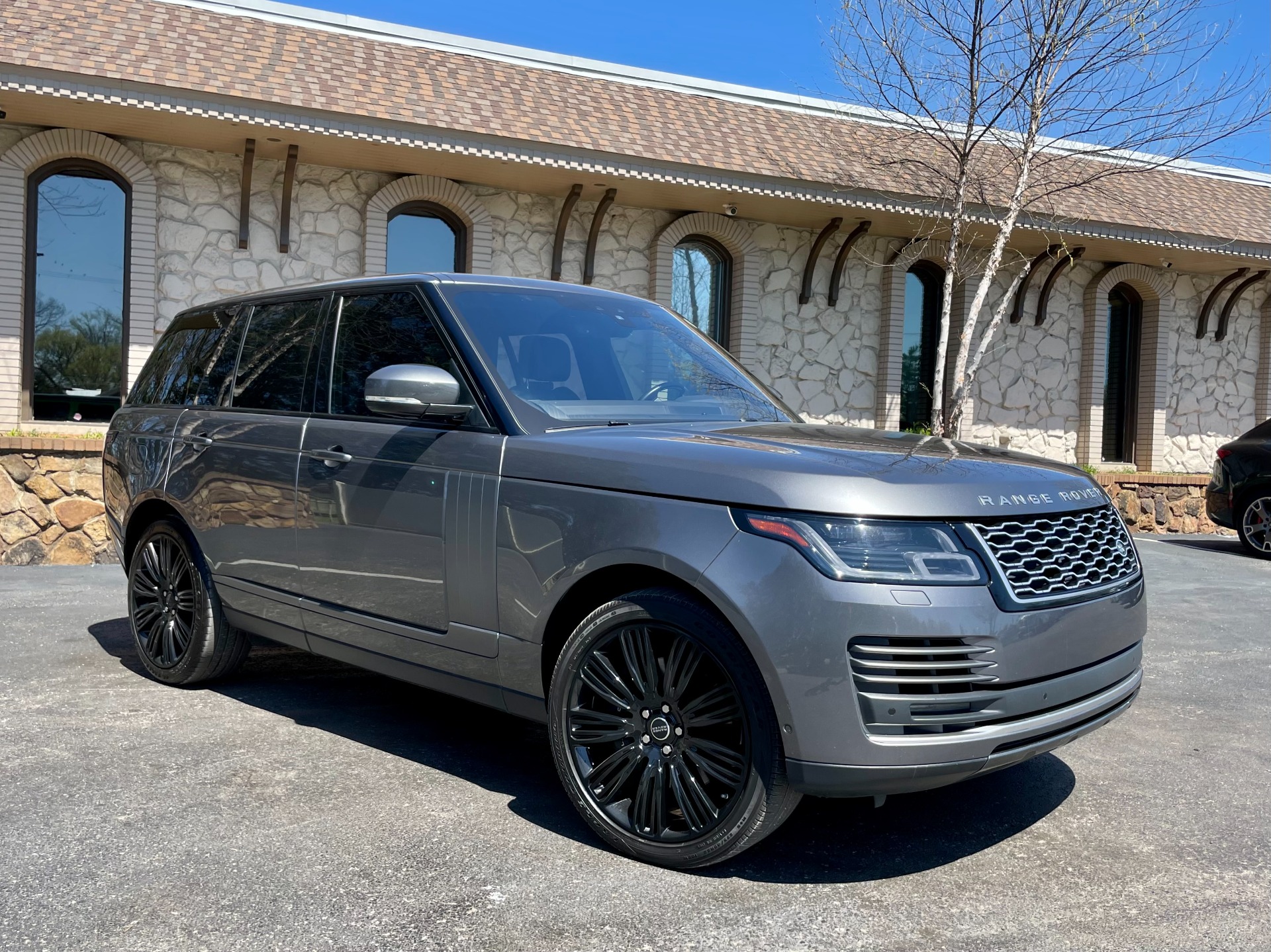 Used 2019 Land Rover Range Rover SUPERCHARGED AWD 112K MSRP!! For Sale ...