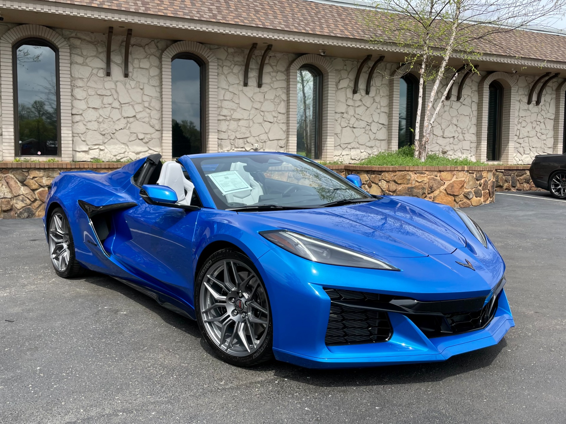 Used 2024 Chevrolet Corvette Z06 CONVERTIBLE 1LZ For Sale (Sold) | Auto ...