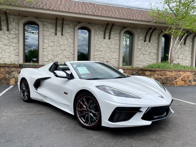 Used 2023 Chevrolet Corvette STINGRAY COUPE 3LT 70TH YEAR 