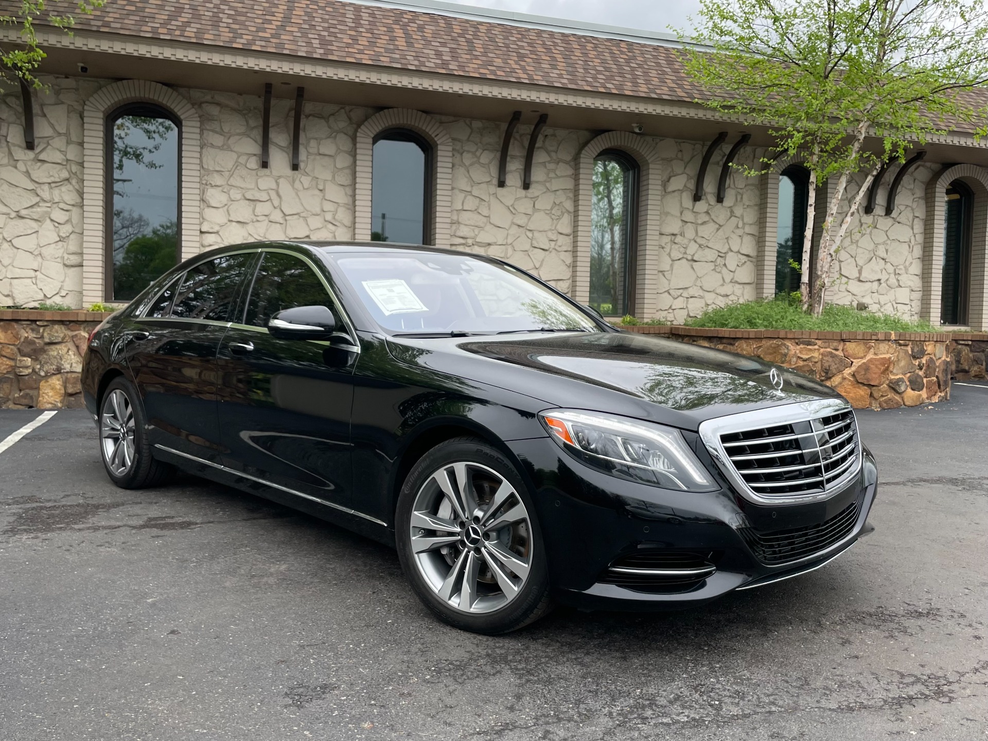 Used 2015 Mercedes-Benz S550 PREMIUM 1 PKG MAGIC BODY CONTROL DESIGNO ...