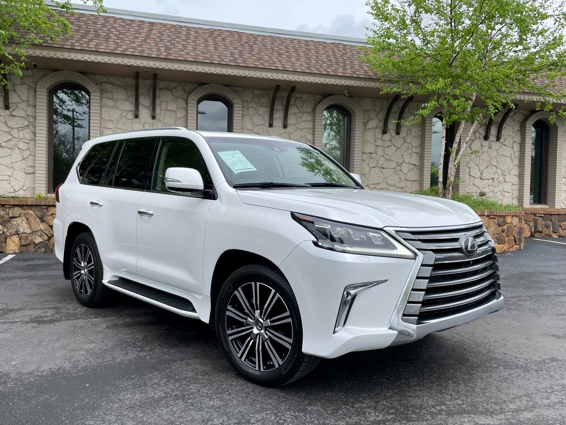 Used 2021 Lexus LX 570 THREE ROW LUXURY PKG W/LX PROJECTOR DOOR LAMPS ...