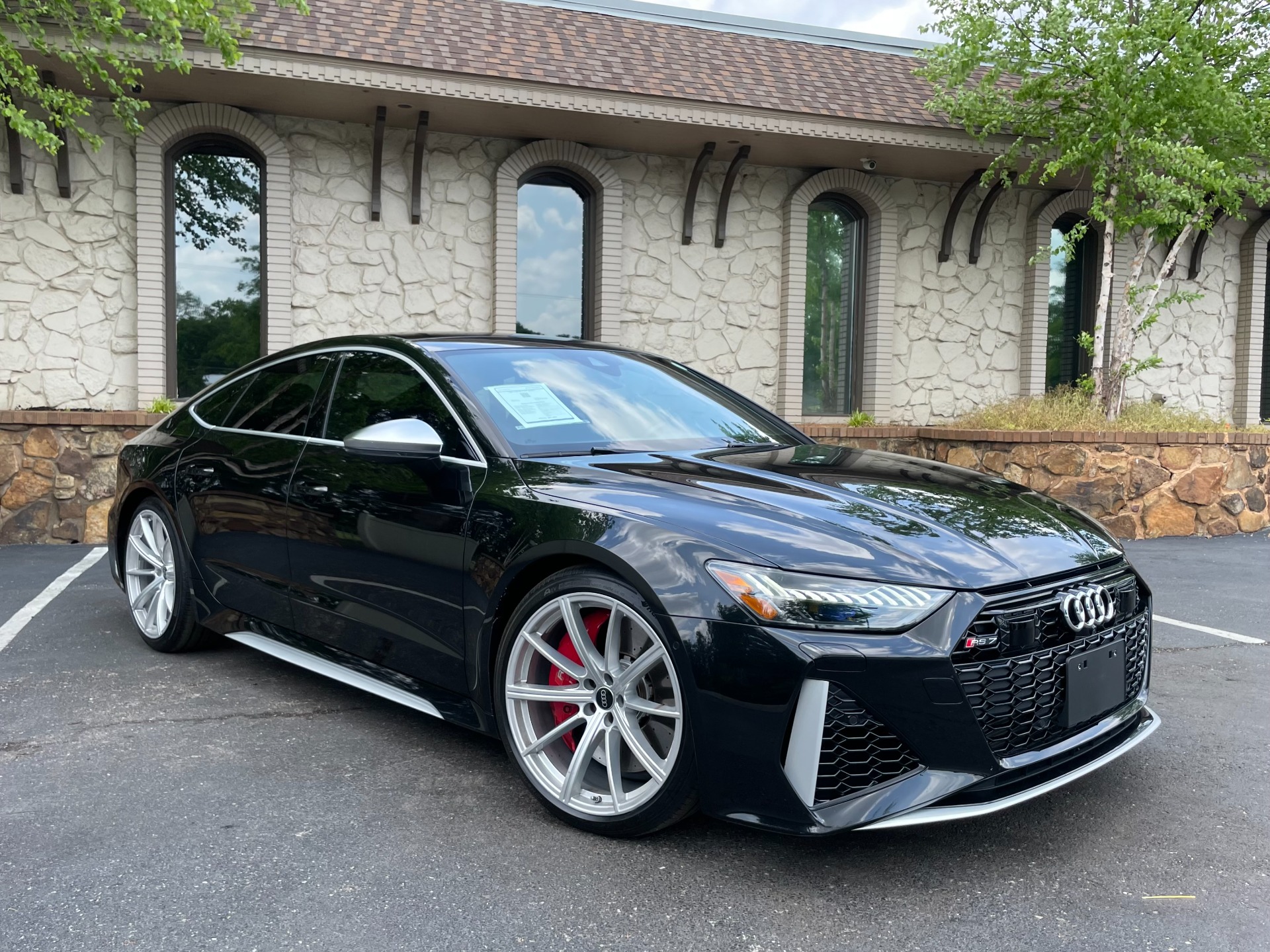 Used 2021 Audi RS 7 4.0T QUATTRO EXECUTIVE PACKAGE DRIVER ASSISTANCE ...