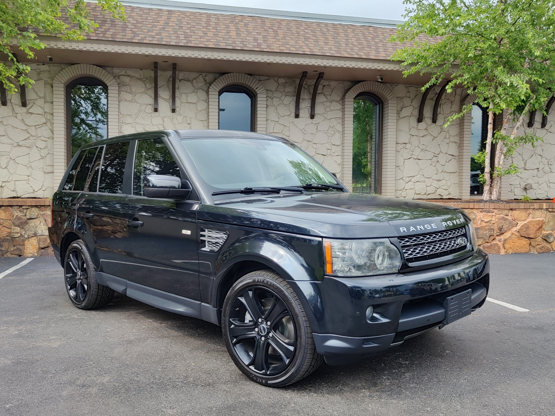 Used 2012 Land Rover Range Rover Sport HSE PREMIUM LOGIC7 AUDIO PKG W ...