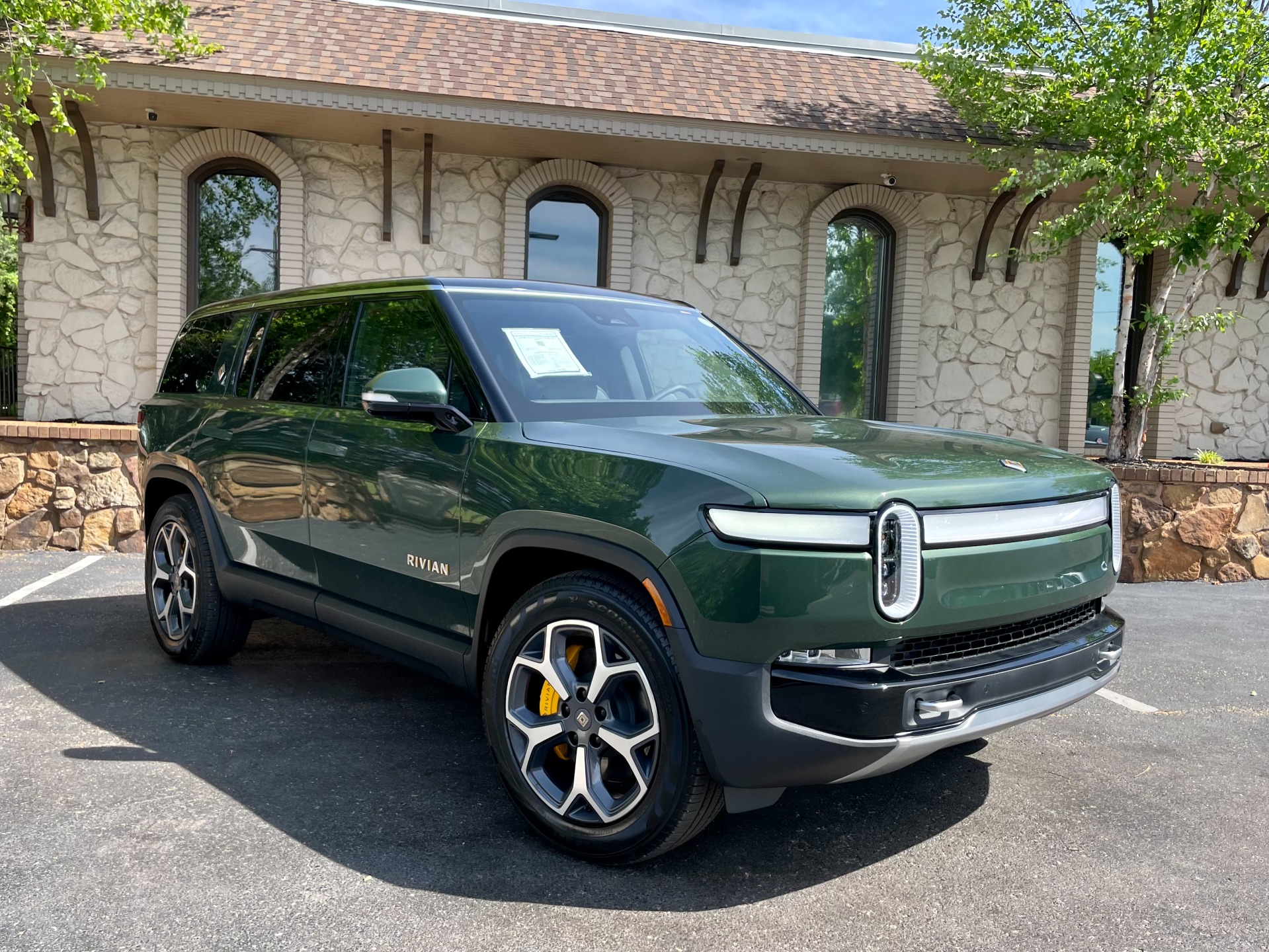 Used 2023 Rivian R1S ADVENTURE EDITION LARGE BATTERY PACK QUAD MOTOR ...