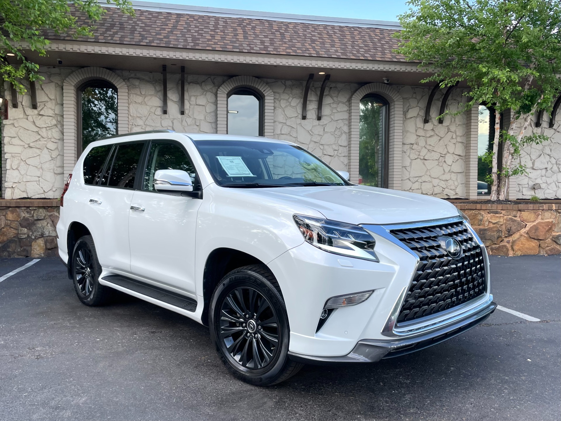 Used 2021 Lexus GX 460 PREMIUM PKG AWD W/CAPTAIN CHAIRS AND SPORT For ...