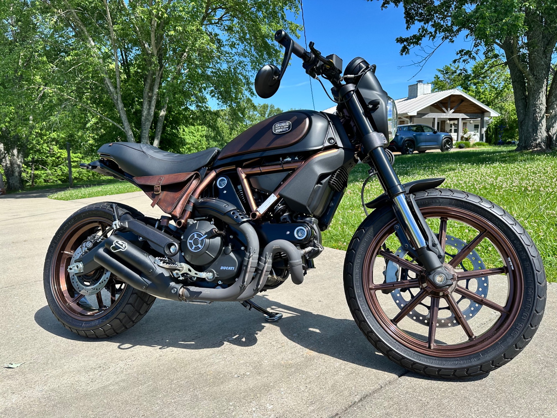 2016 ducati scrambler for sale online