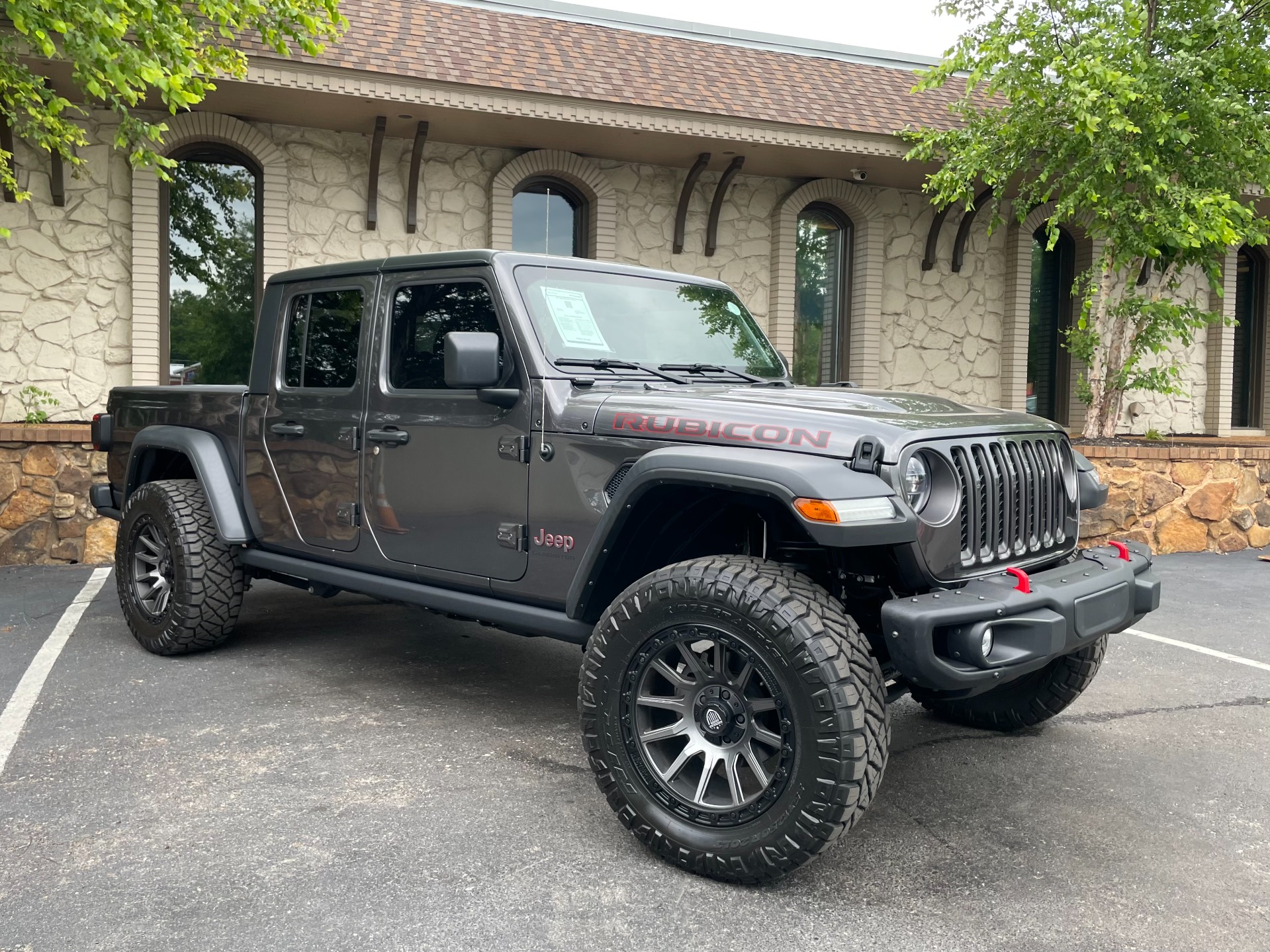 Used 2021 Jeep Gladiator RUBICON 4X4 8.4 INCH RADIO W/NAV For Sale ...