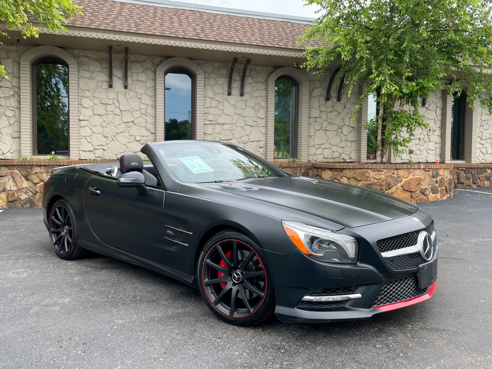 Used 2016 Mercedes-Benz SL 550 MILLE MIGLIA EDITION W/DESIGNO MAGNO ...