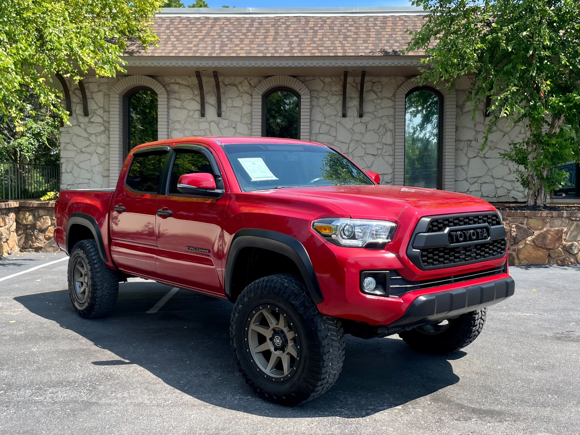 Used 2016 Toyota Tacoma TRD OFF ROAD 4X4 DOUBLE CAB PREMIUM ...