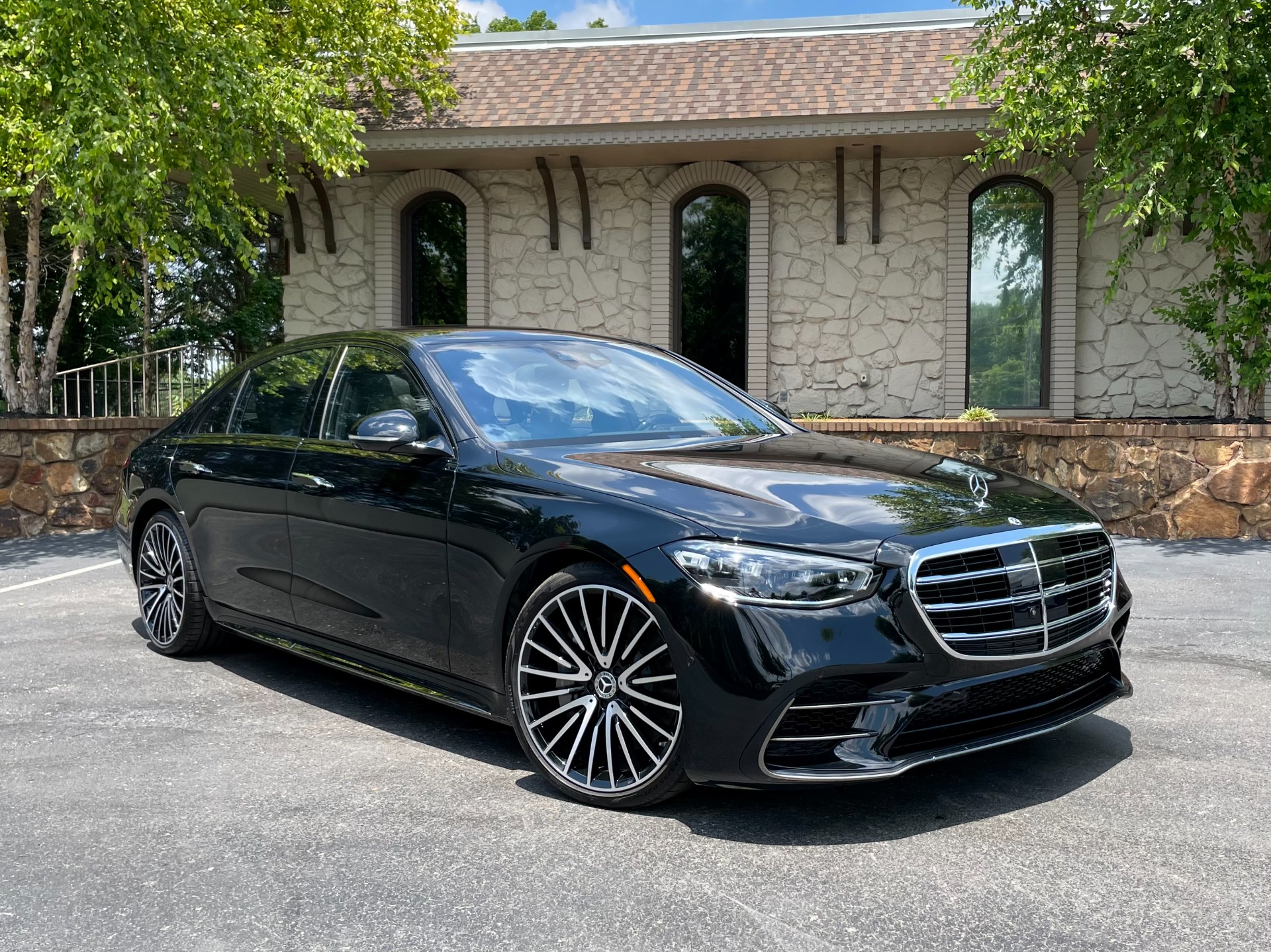 Used 2023 Mercedes-Benz S 580 4MATIC AMG LINE 3 D TECHNOLOGY PKG W ...