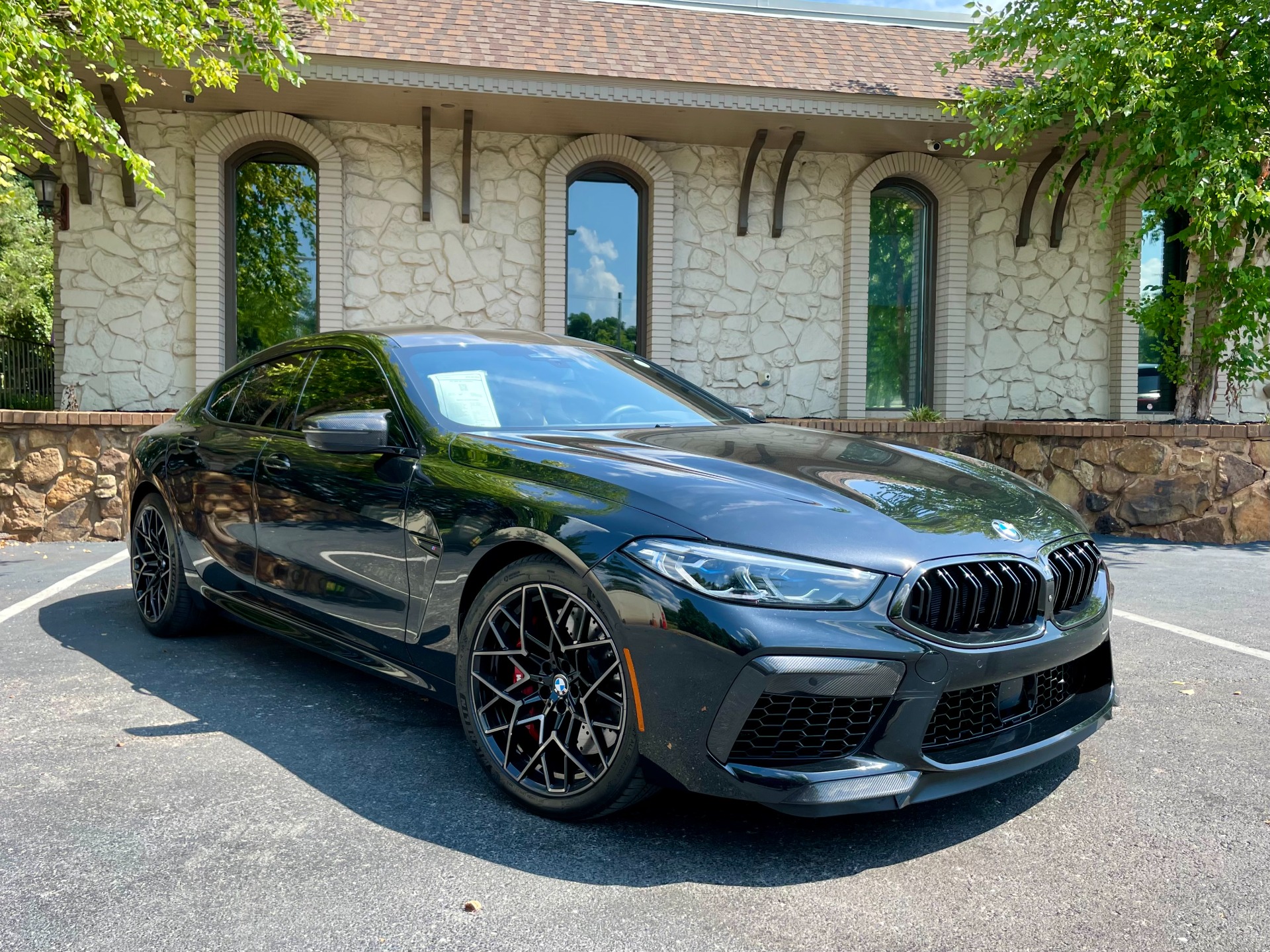 Used 2022 BMW M8 COMPETITION GRAN COUPE DRIVING ASSISTANCE PROFESSIONAL ...