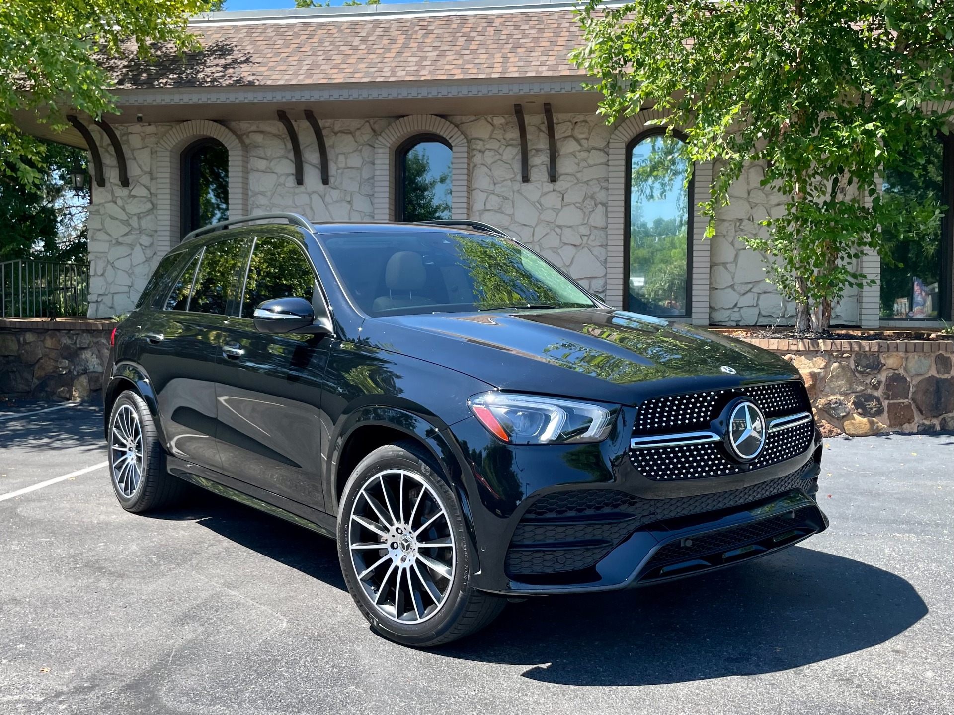 Used 2021 Mercedes-Benz GLE 350 NIGHT PKG AMG LINE EXTERIOR PREMIUM PKG ...