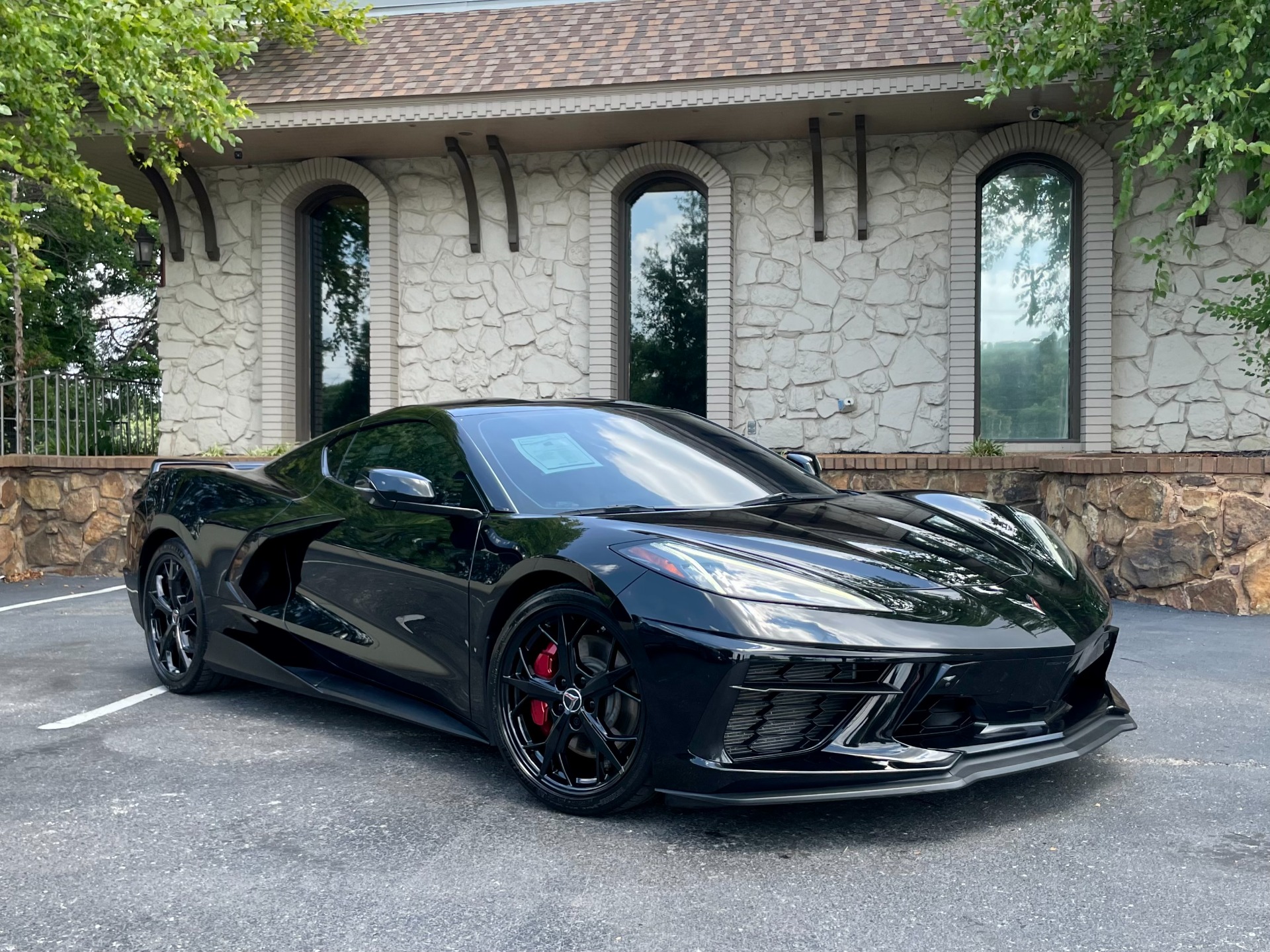 Used 2021 Chevrolet Corvette STINGRAY COUPE 3LT Z51 PERFORMANCE PKG For ...