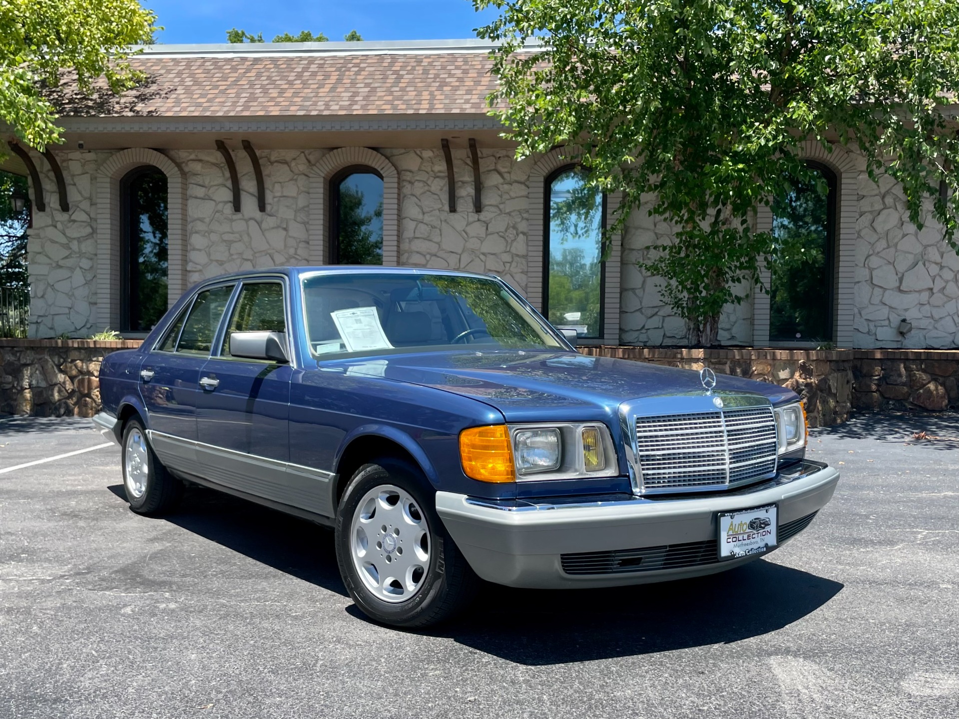 Used 1985 Mercedes-Benz 380 SE For Sale (Sold) | Auto Collection Stock ...